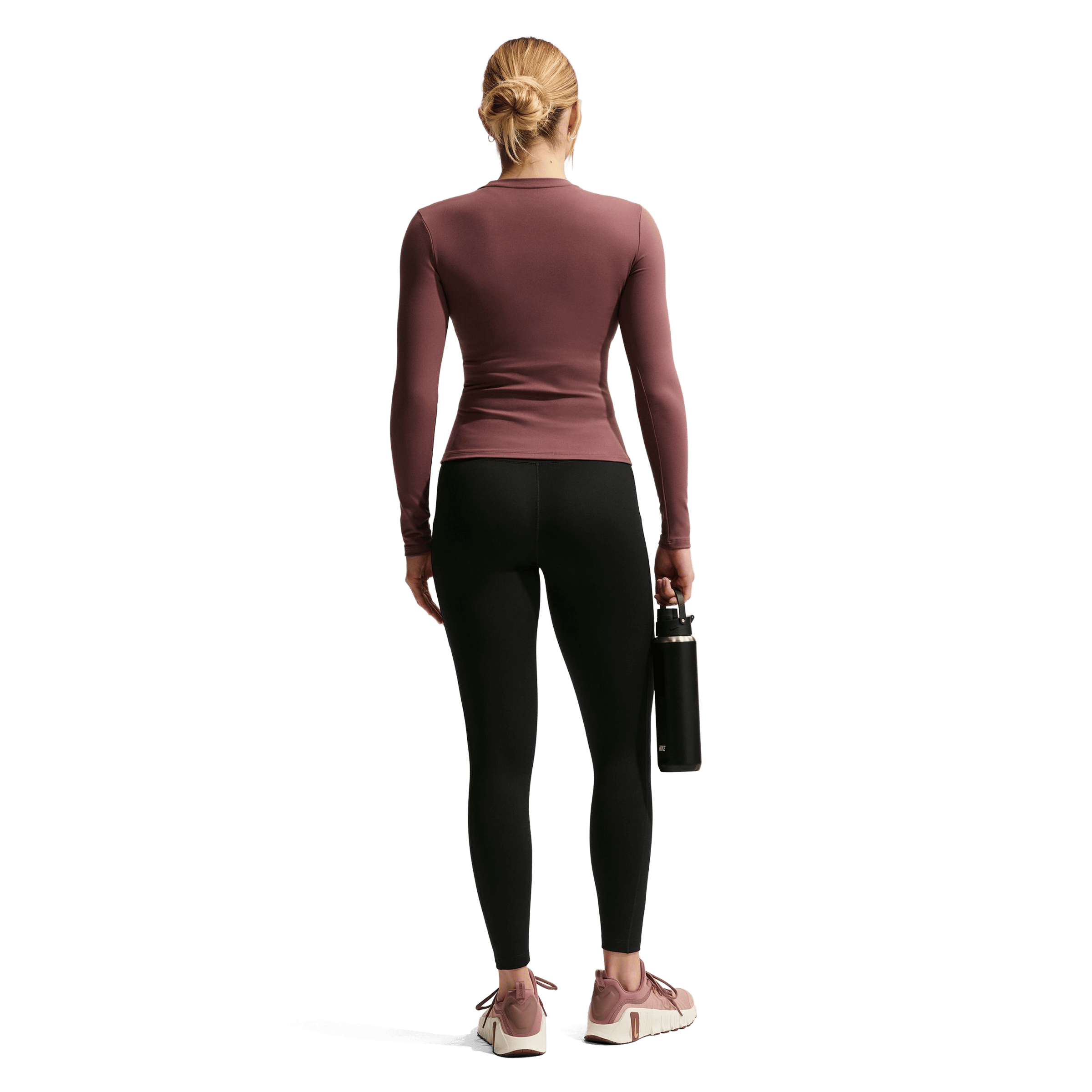Womens Nike One High-Waisted (7/8 length) Tights
