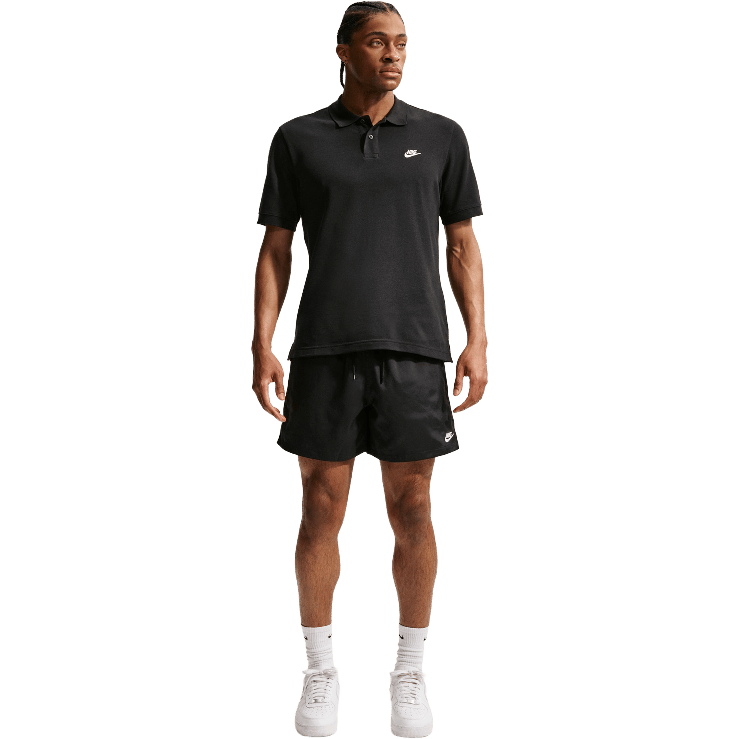 Mens Nike Club Woven Flow (6") Shorts