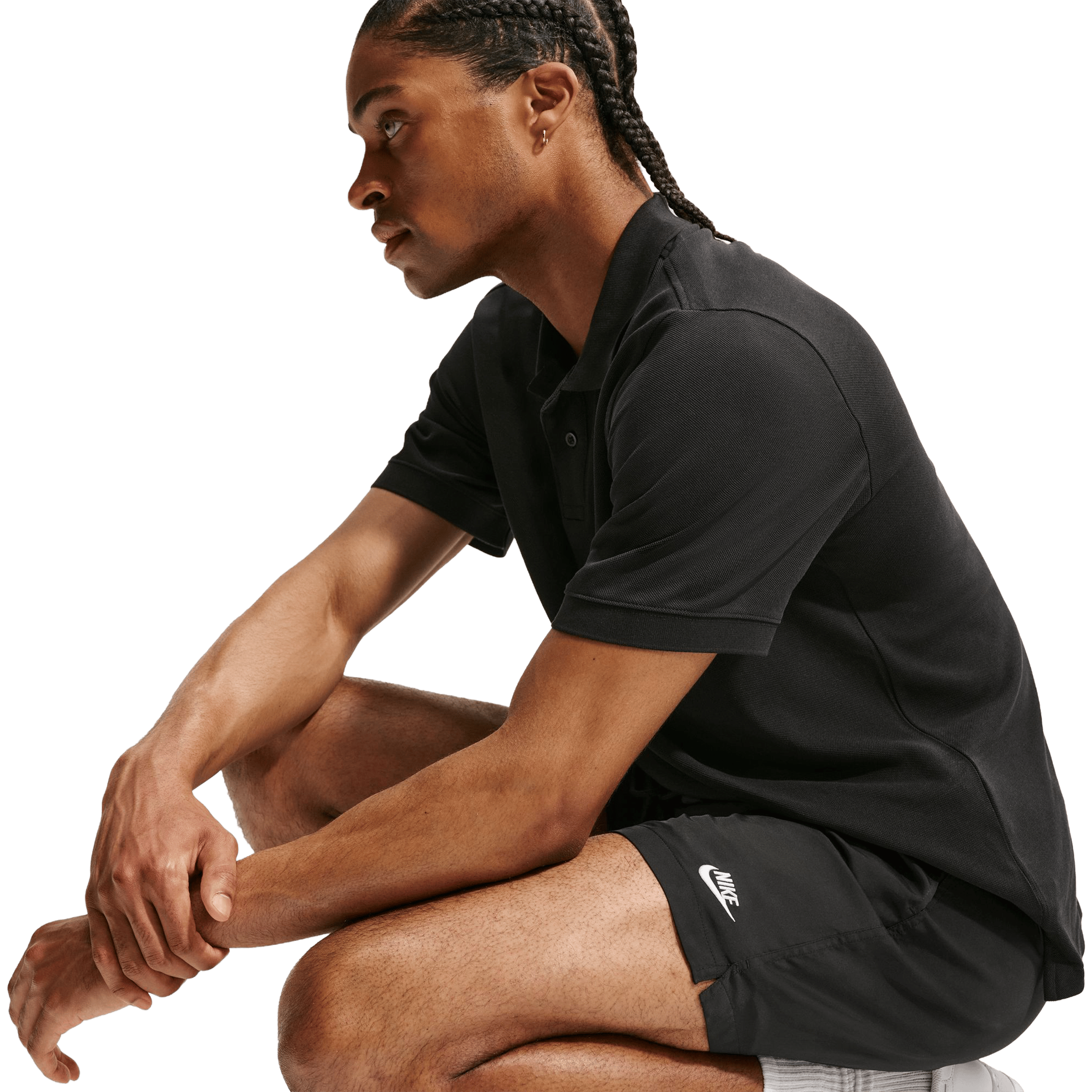 Mens Nike Club Woven Flow (6") Shorts