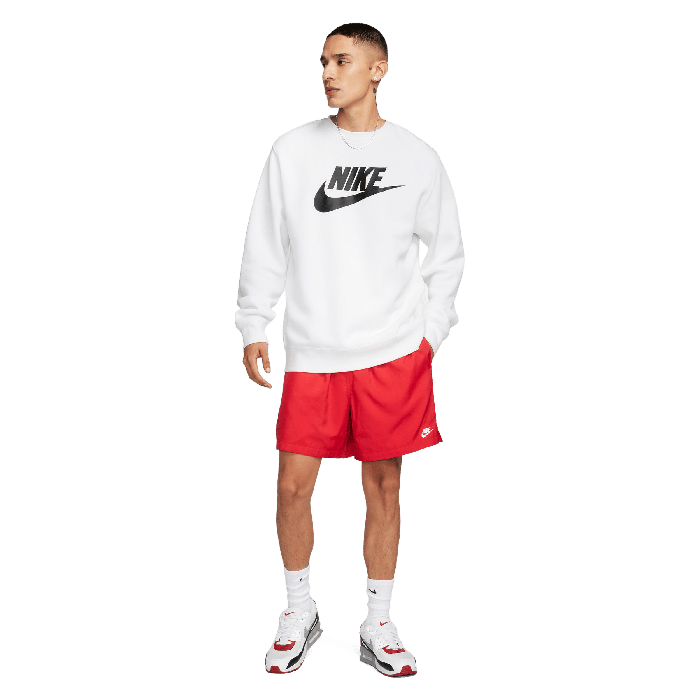Mens Nike Club Woven Flow (6") Shorts