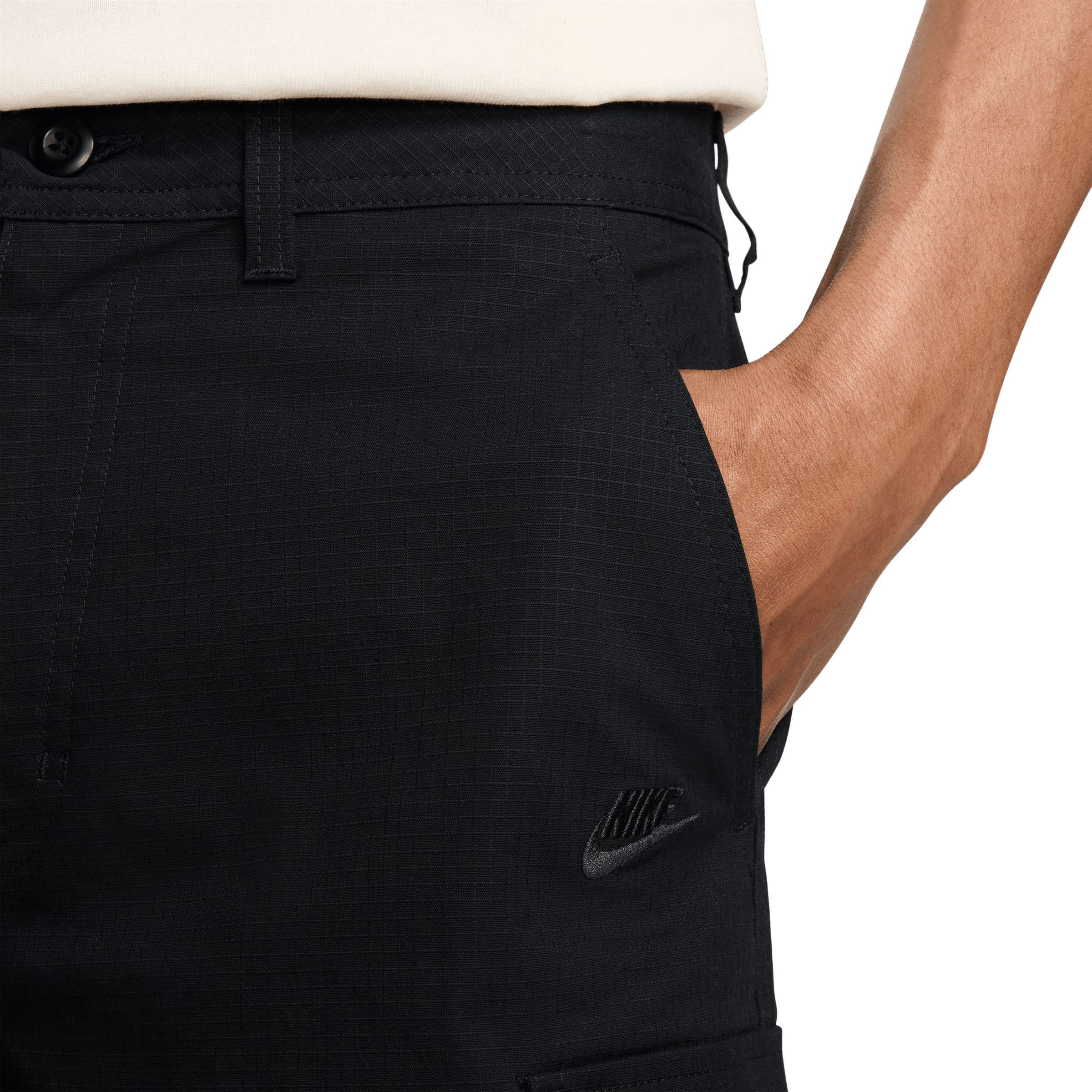Mens Nike Club Woven Cargo Shorts
