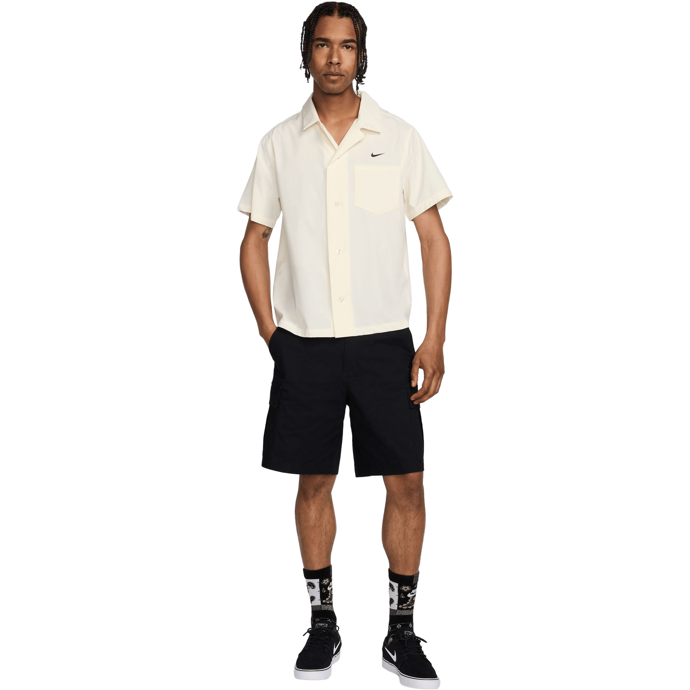 Mens Nike Club Woven Cargo Shorts