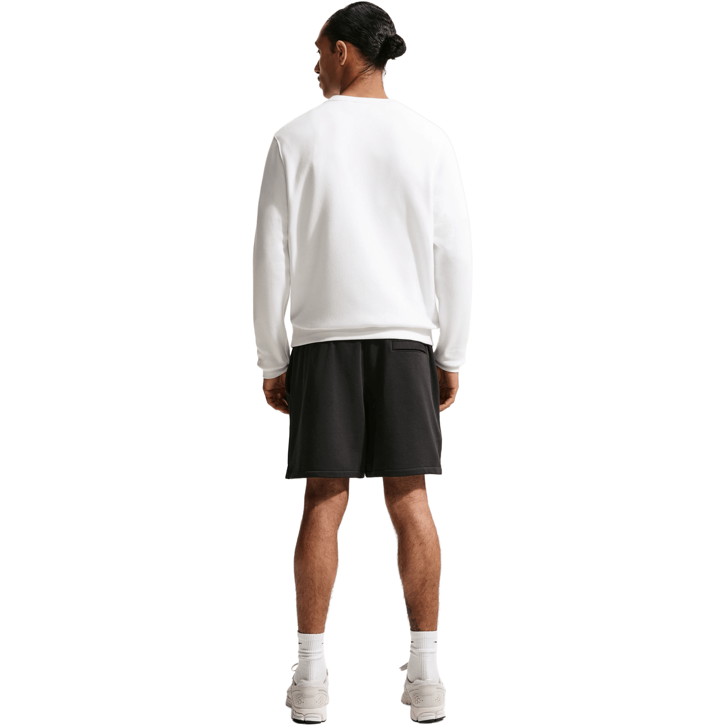 Mens Nike French Terry Flow Shorts