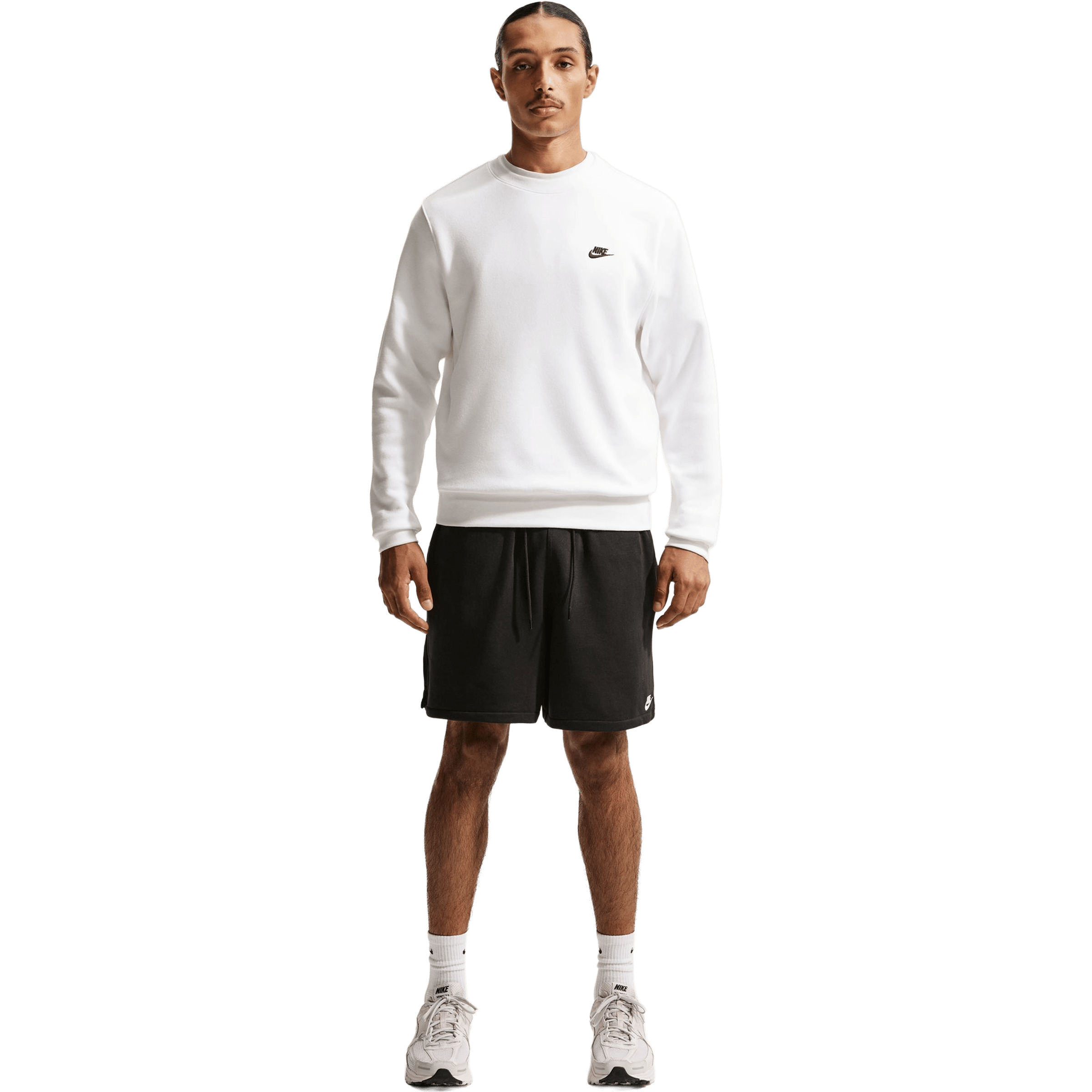 Mens Nike French Terry Flow Shorts