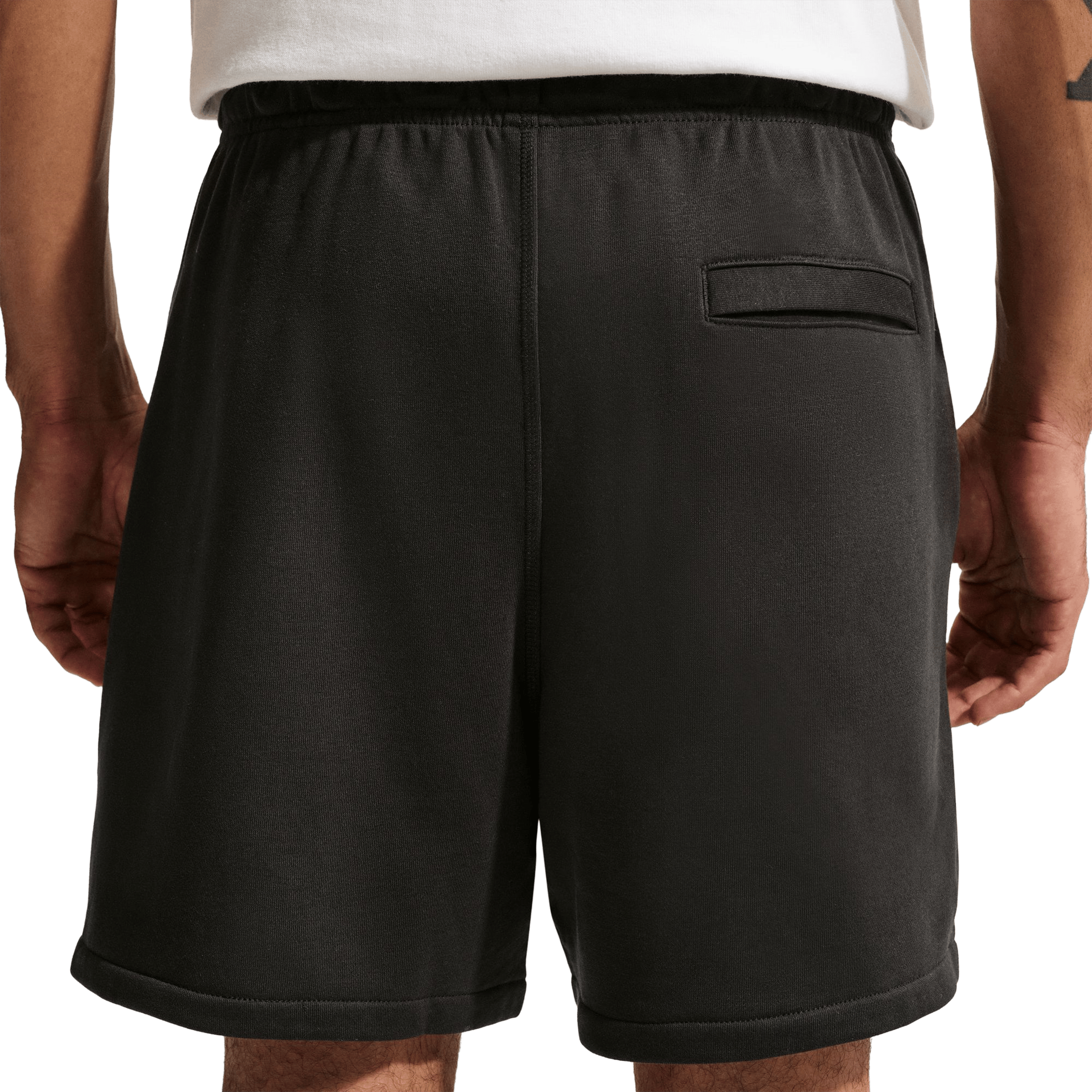 Mens Nike French Terry Flow Shorts