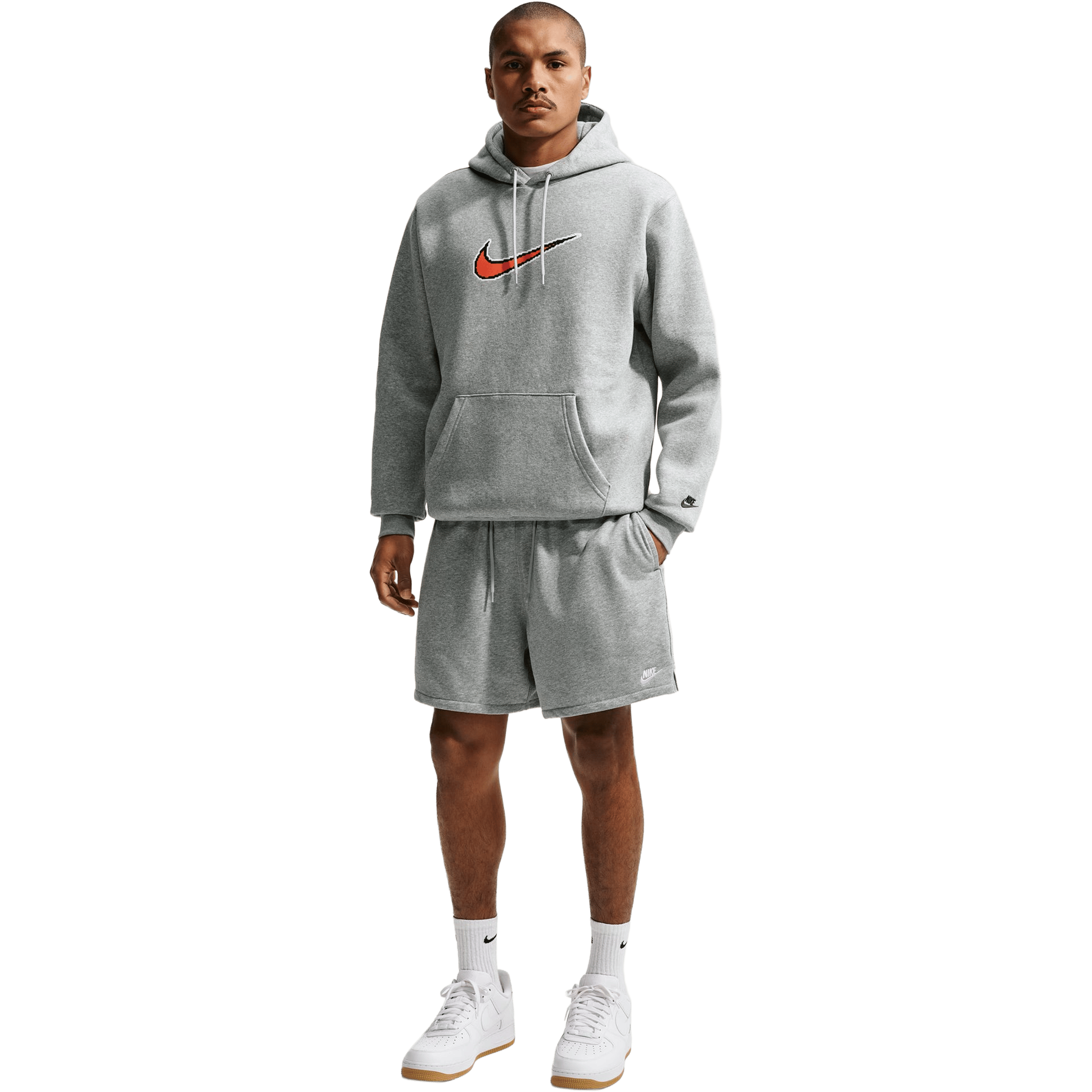 Mens Nike French Terry Flow Shorts