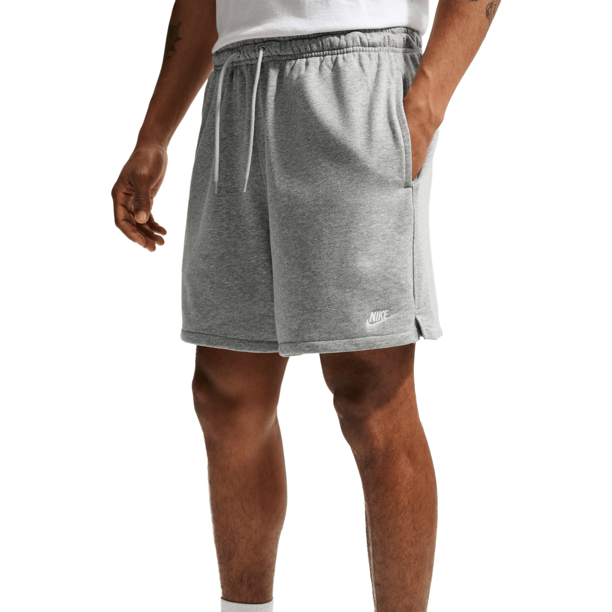 Mens Nike French Terry Flow Shorts
