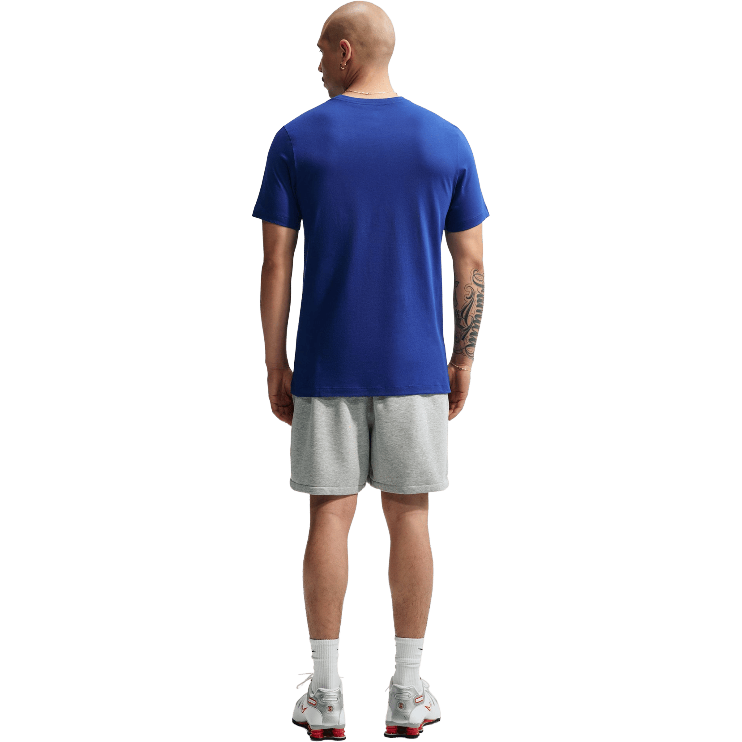 Mens Nike French Terry Flow Shorts