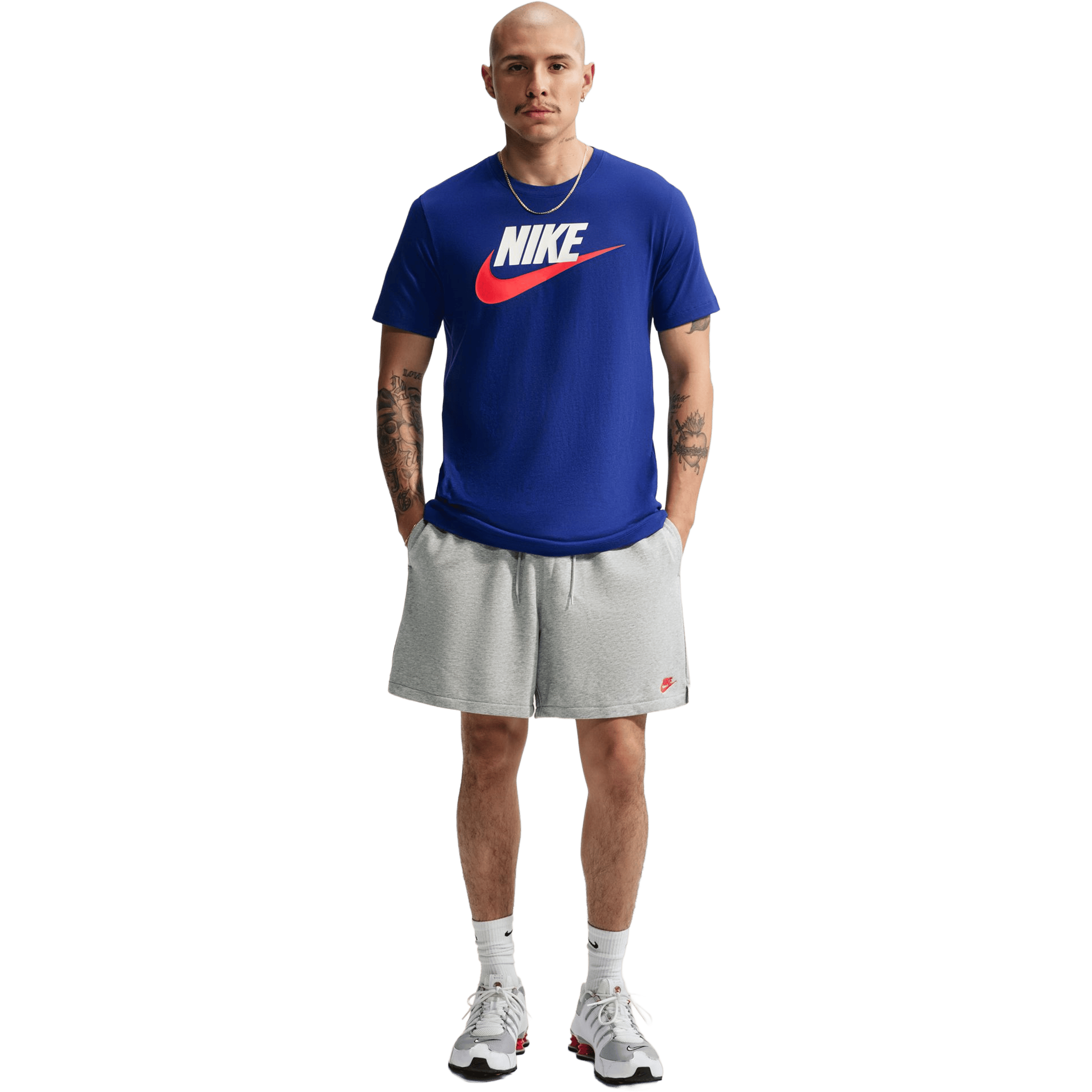 Mens Nike French Terry Flow Shorts