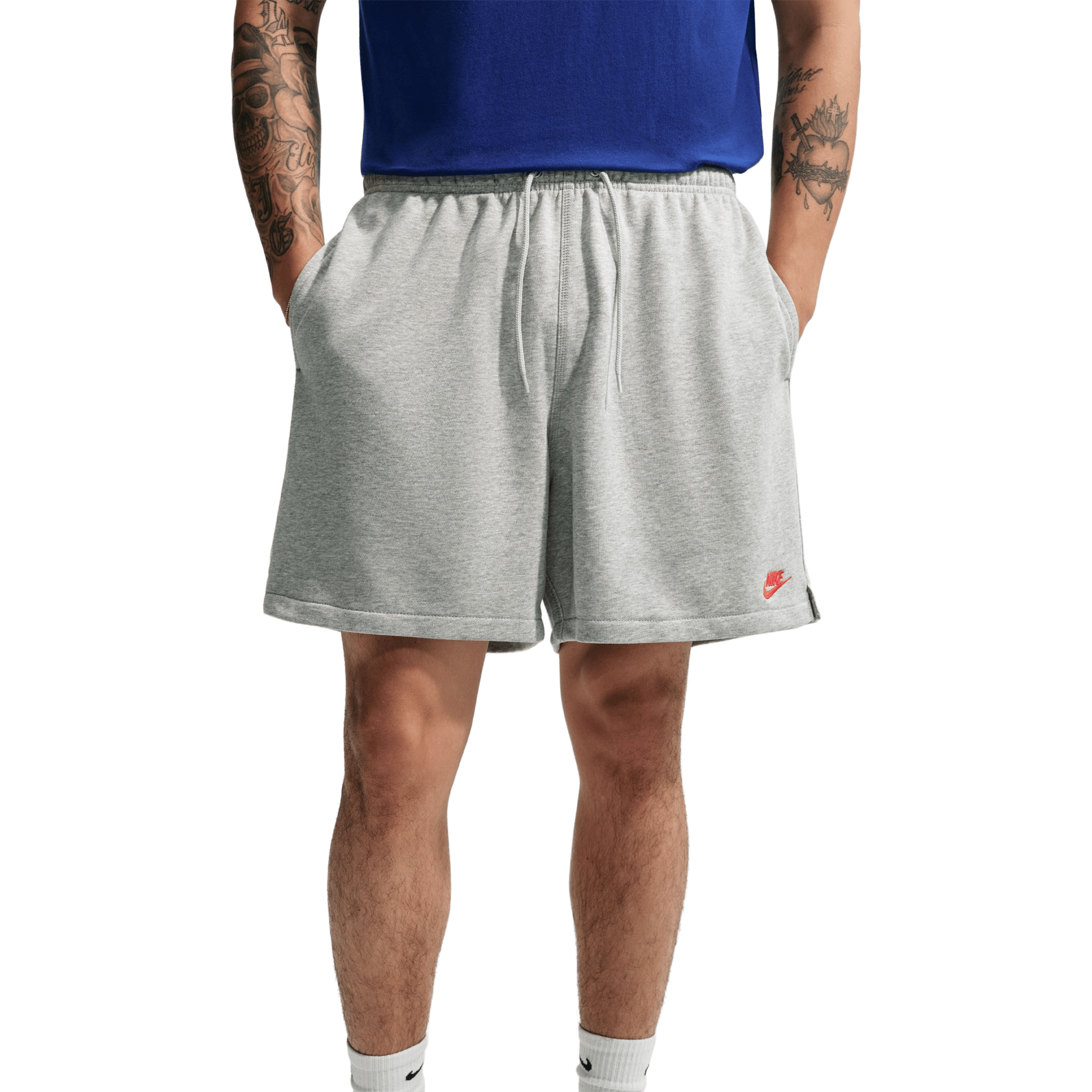 Mens Nike French Terry Flow Shorts