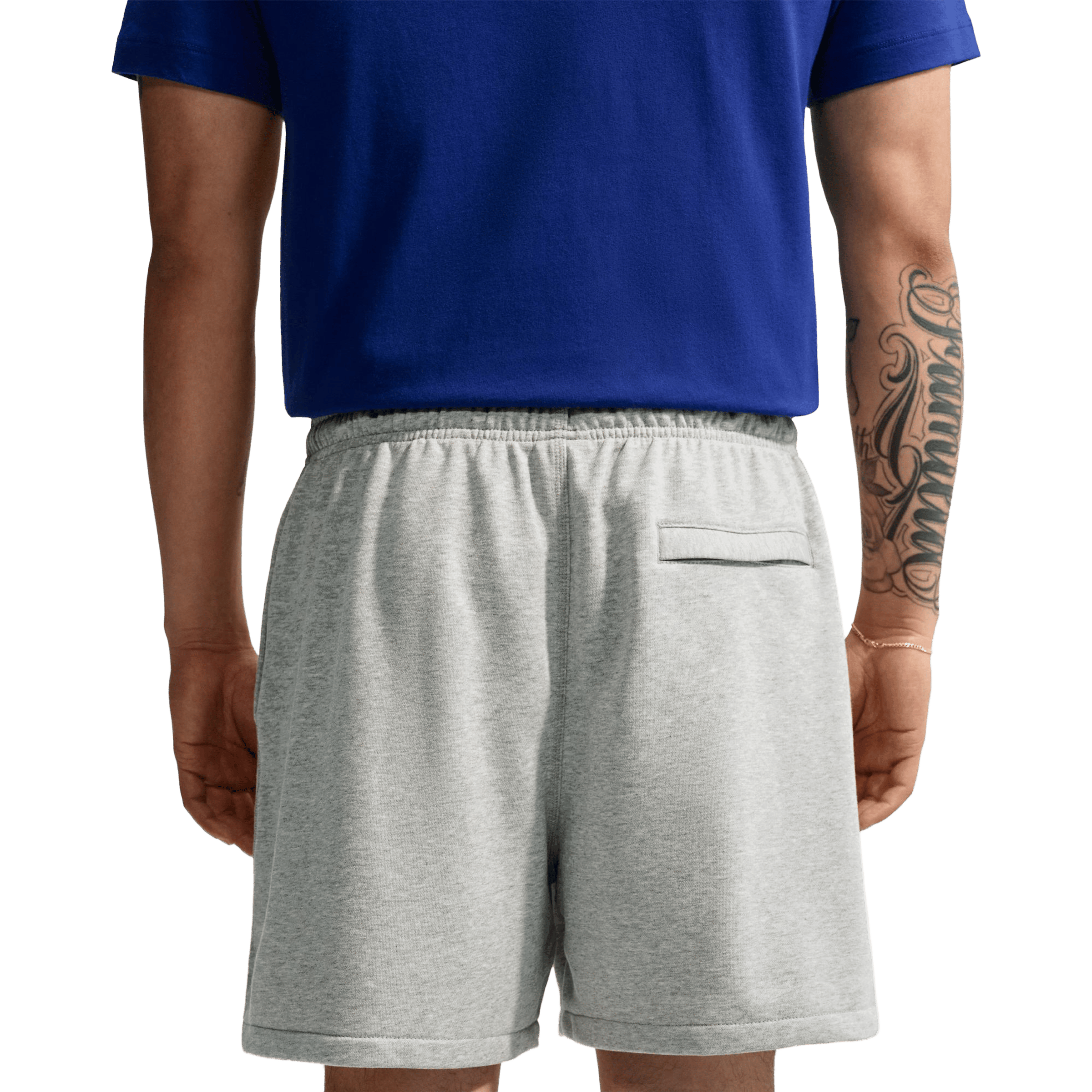 Mens Nike French Terry Flow Shorts