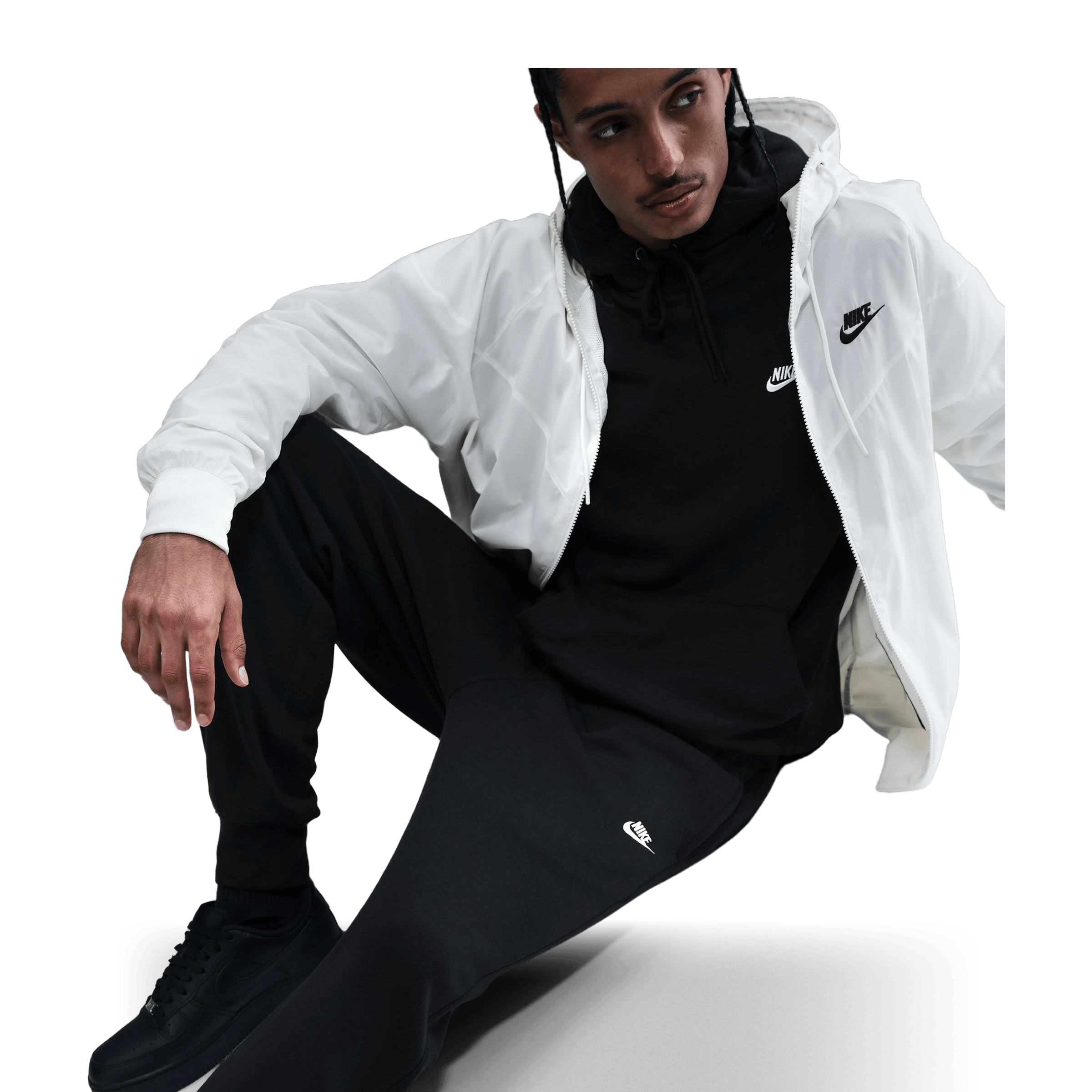 Mens Nike Club Jogger Pants
