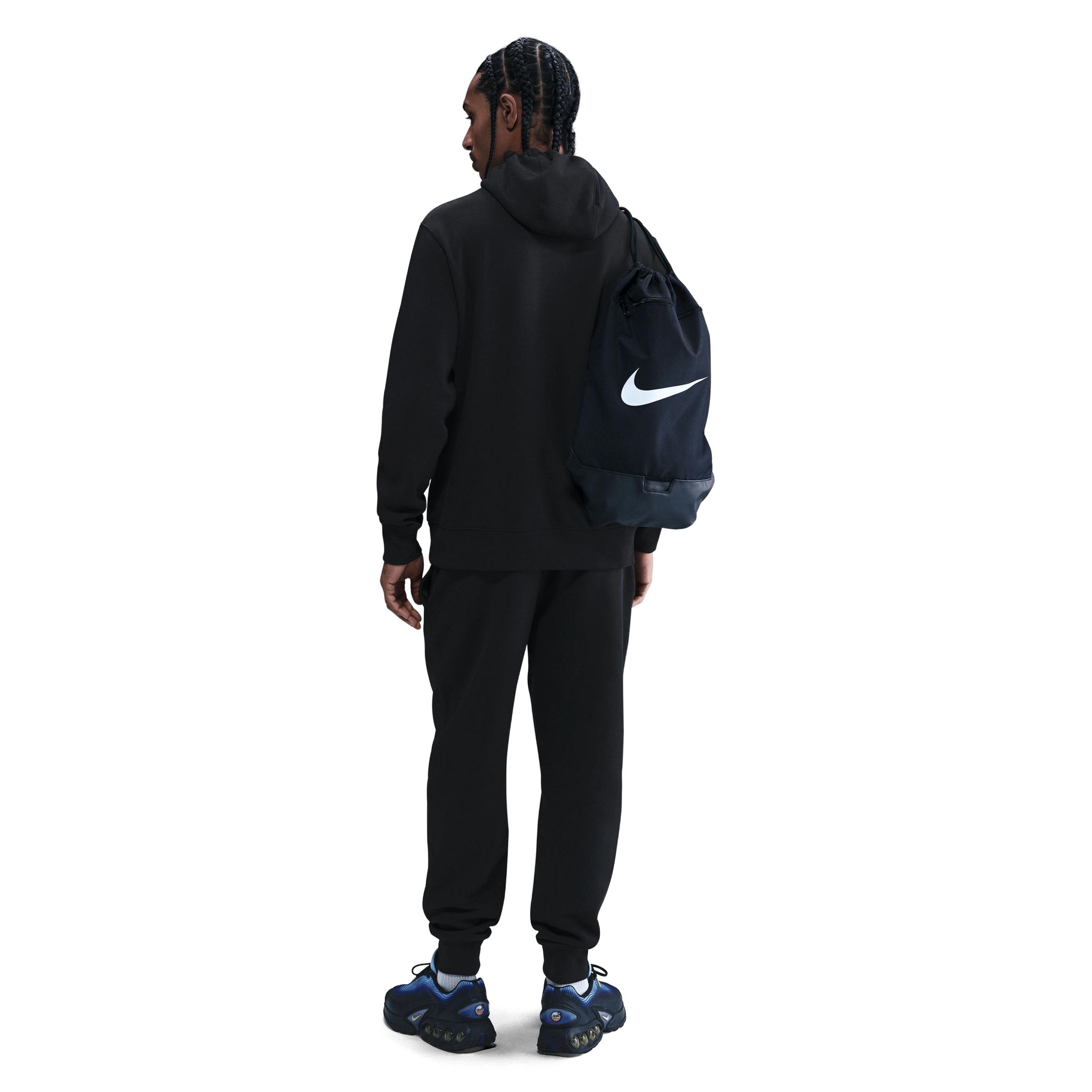 Mens Nike Pullover Fleece Hoodie