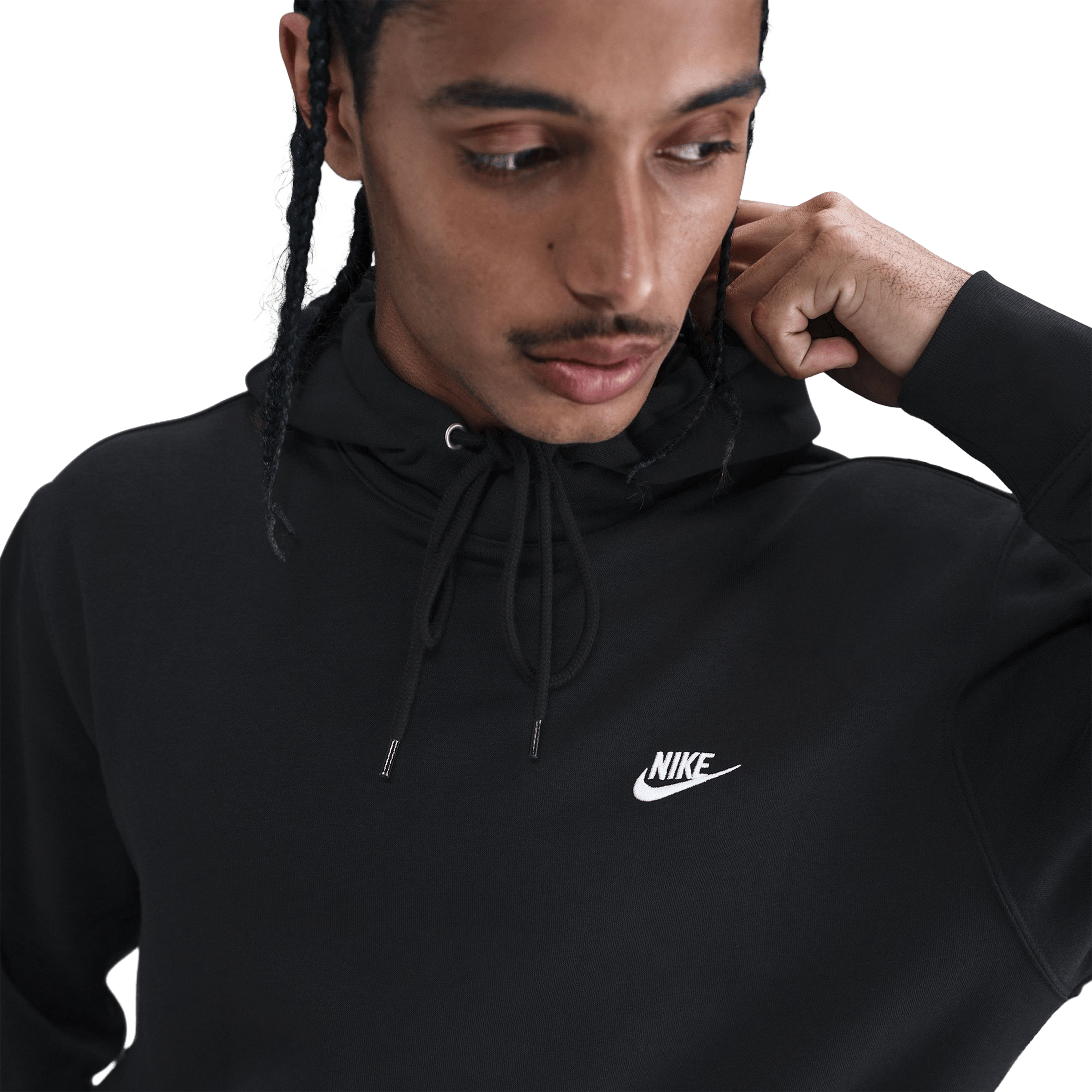 Mens Nike Pullover Fleece Hoodie