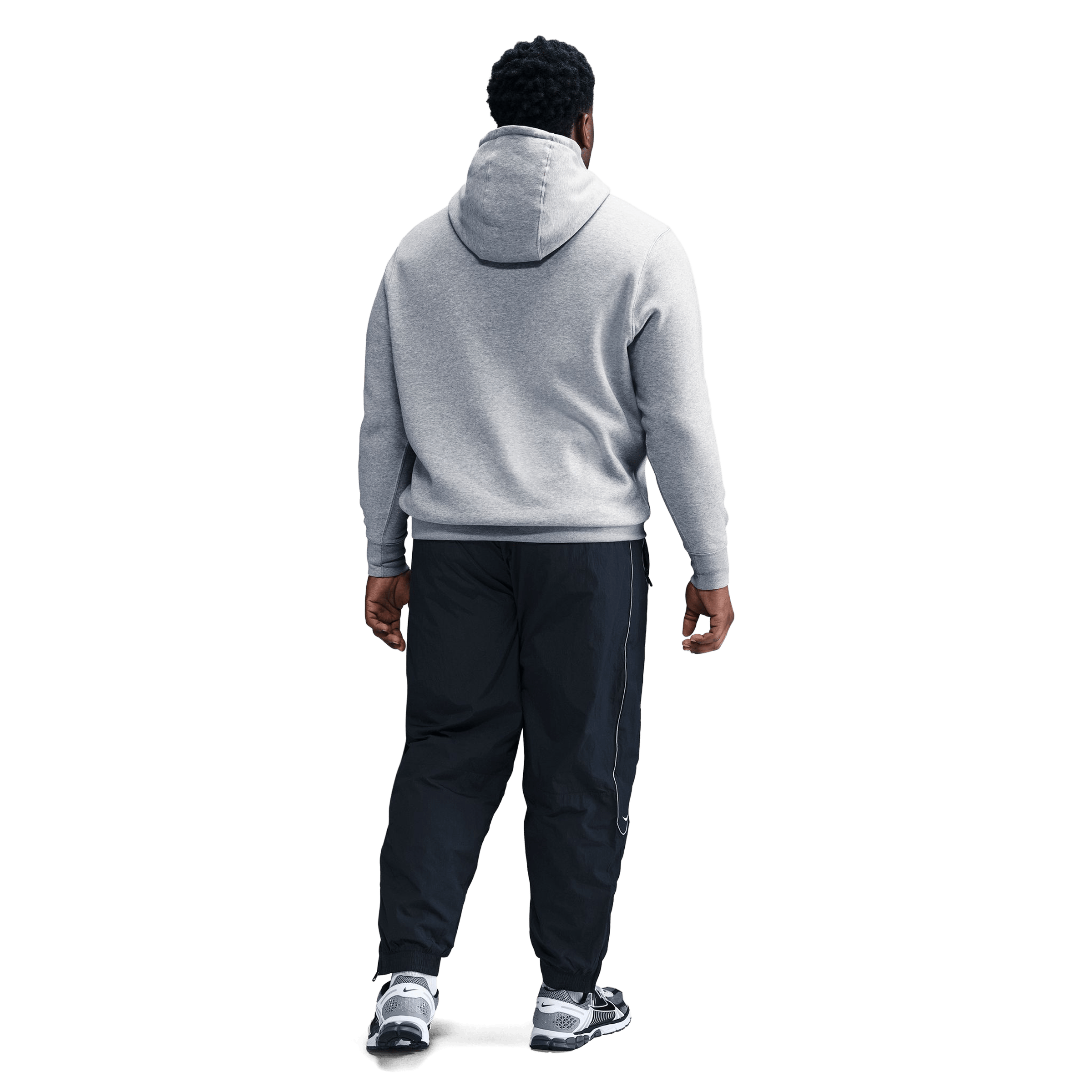 Mens Nike Pullover Fleece Hoodie