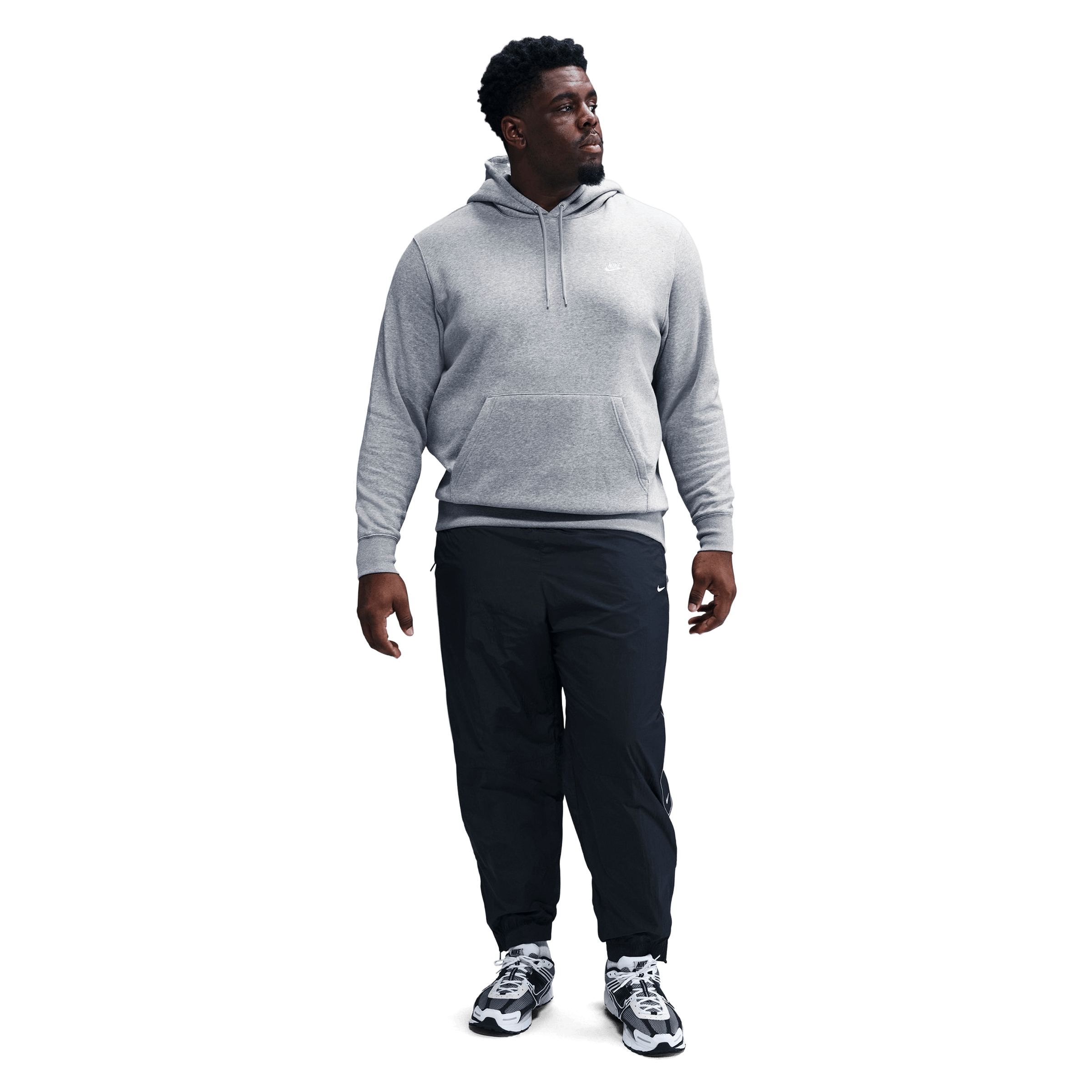 Mens Nike Pullover Fleece Hoodie