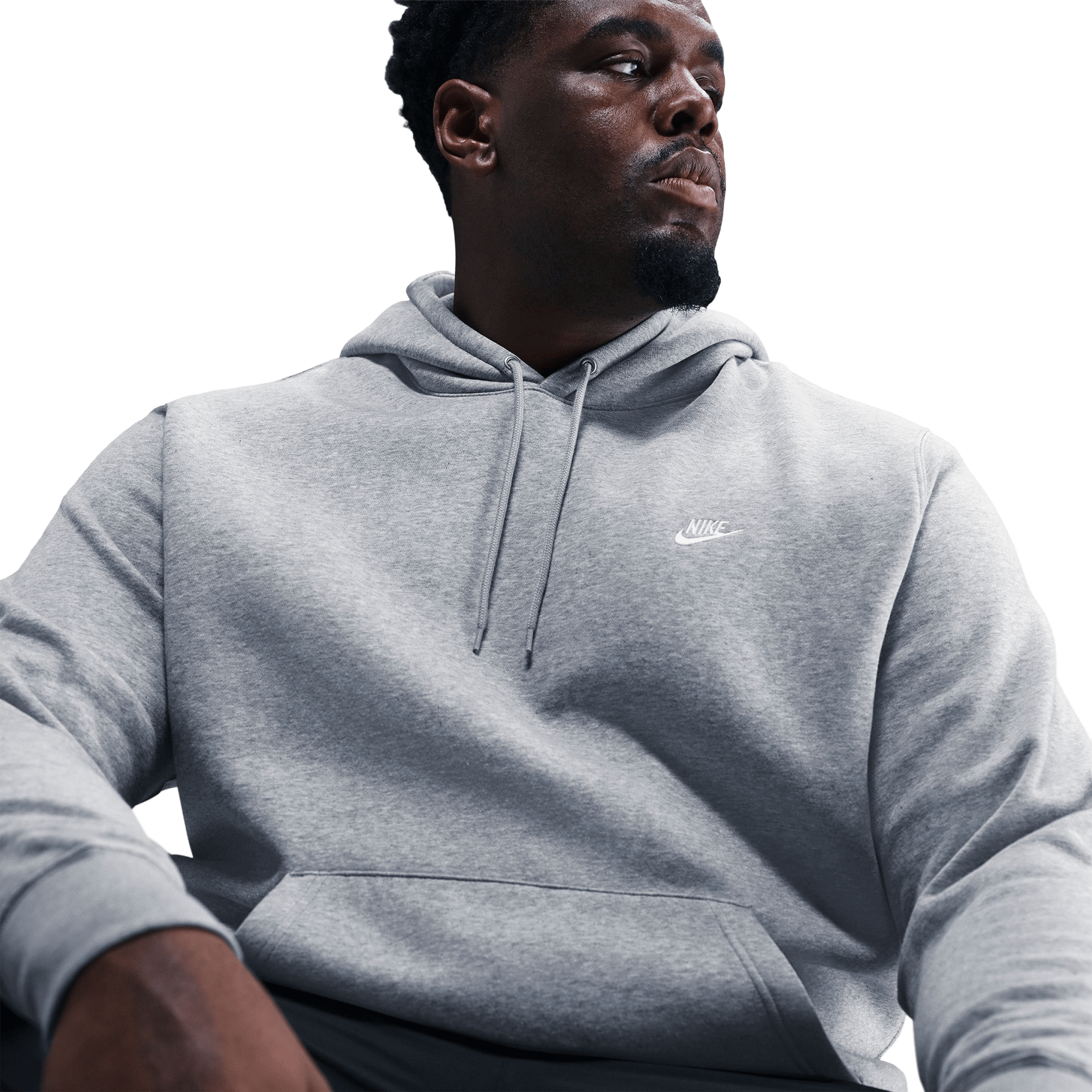 Mens Nike Pullover Fleece Hoodie