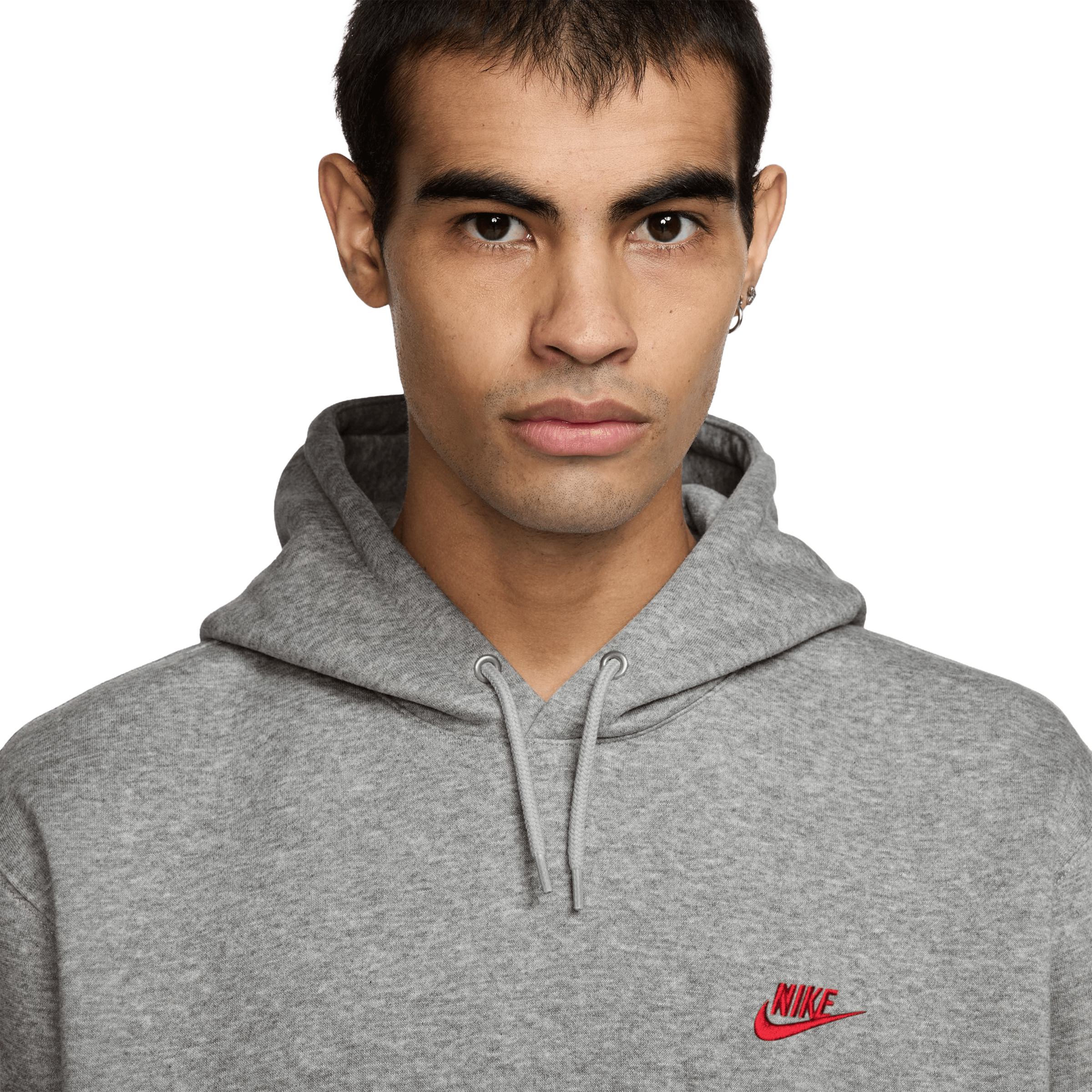 Mens Nike Pullover Fleece Hoodie
