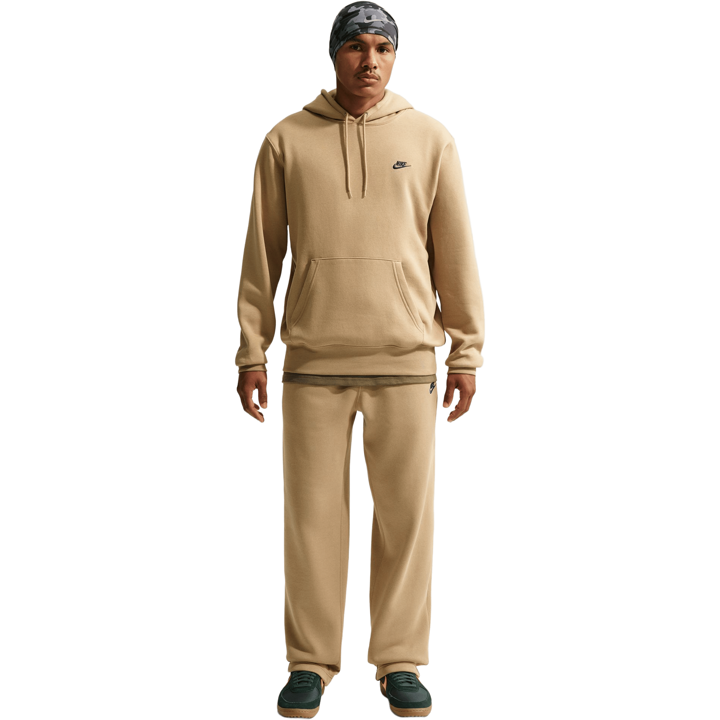 Mens Nike Pullover Fleece Hoodie