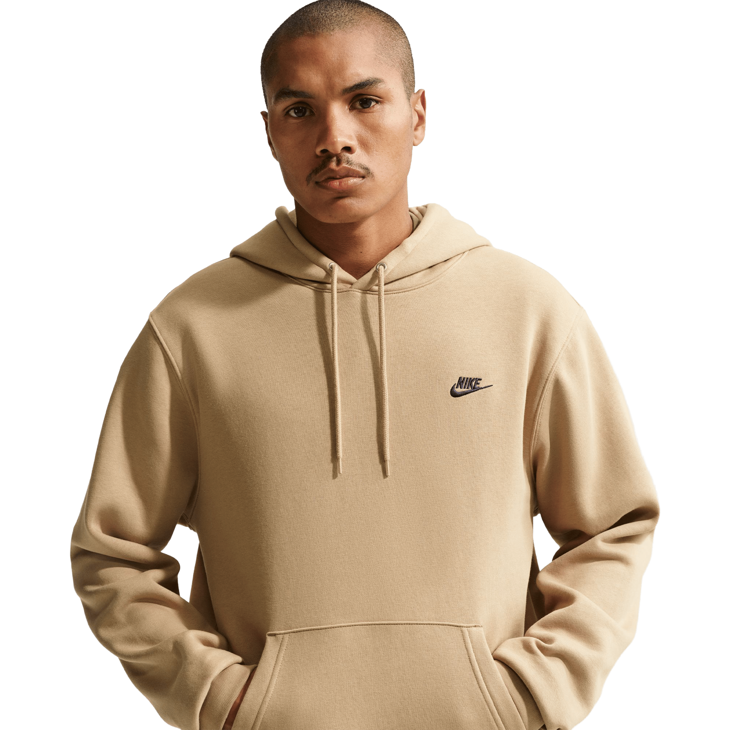 Mens Nike Pullover Fleece Hoodie