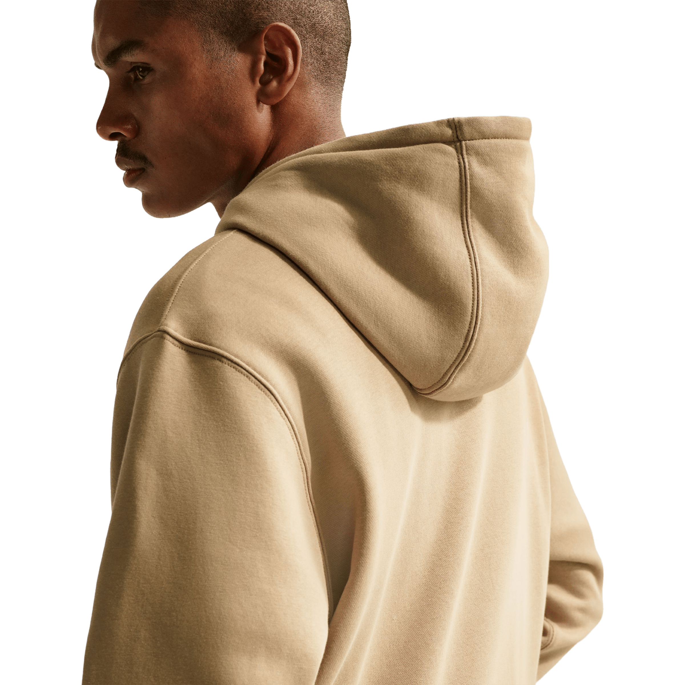 Mens Nike Pullover Fleece Hoodie
