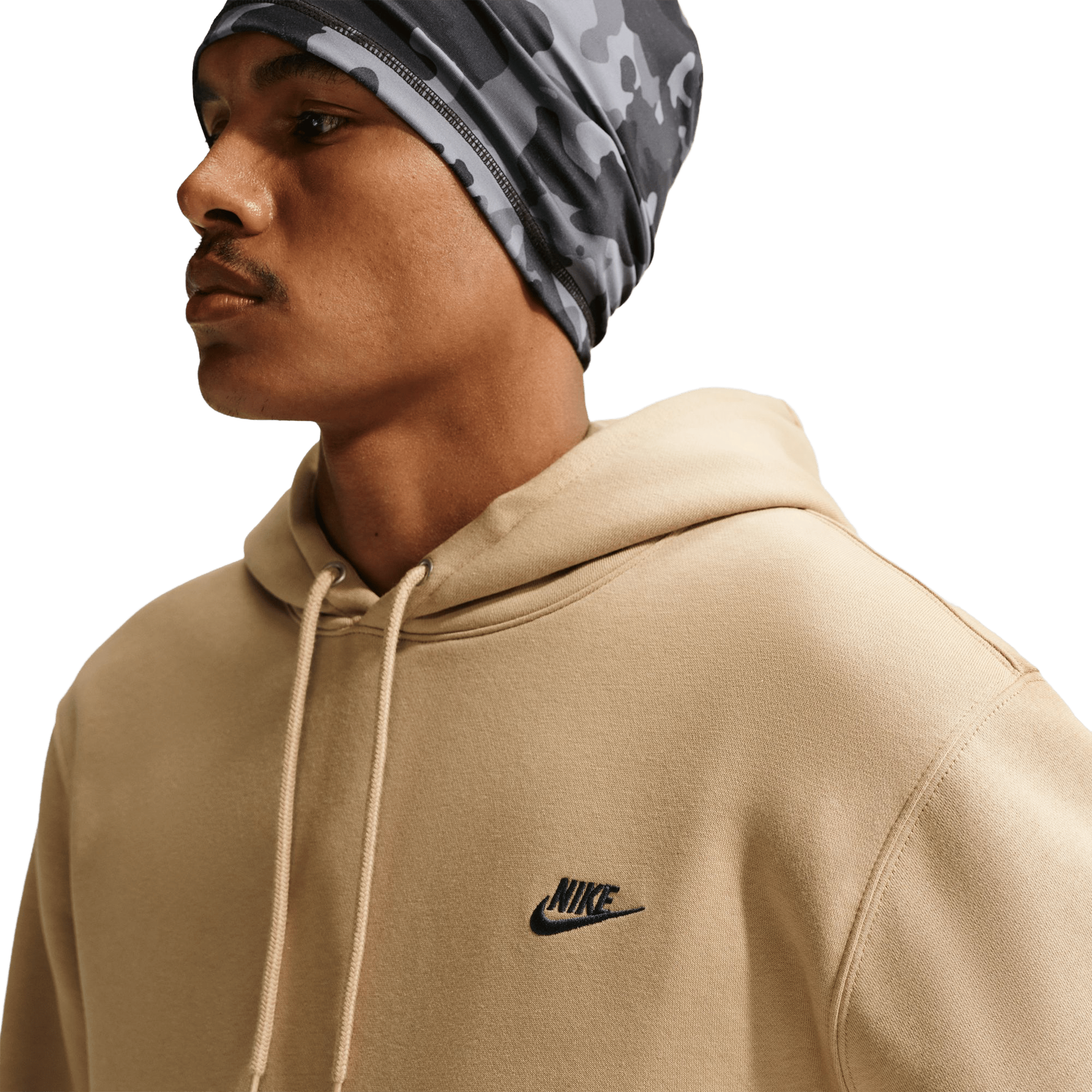 Mens Nike Pullover Fleece Hoodie