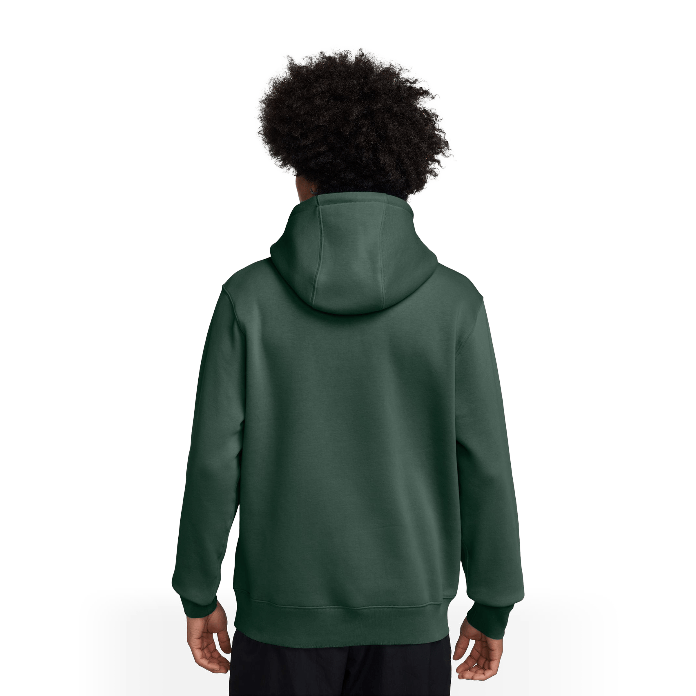 Mens Nike Pullover Fleece Hoodie