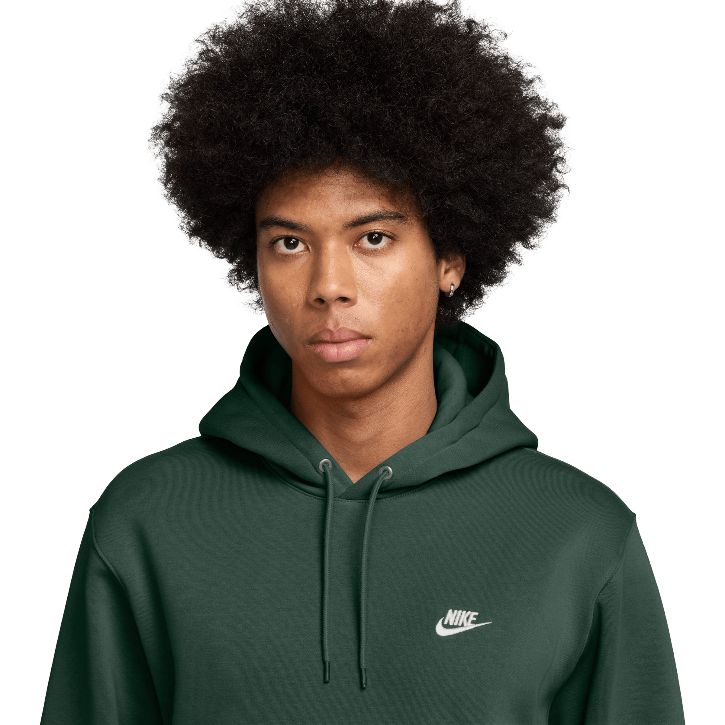 Mens Nike Pullover Fleece Hoodie