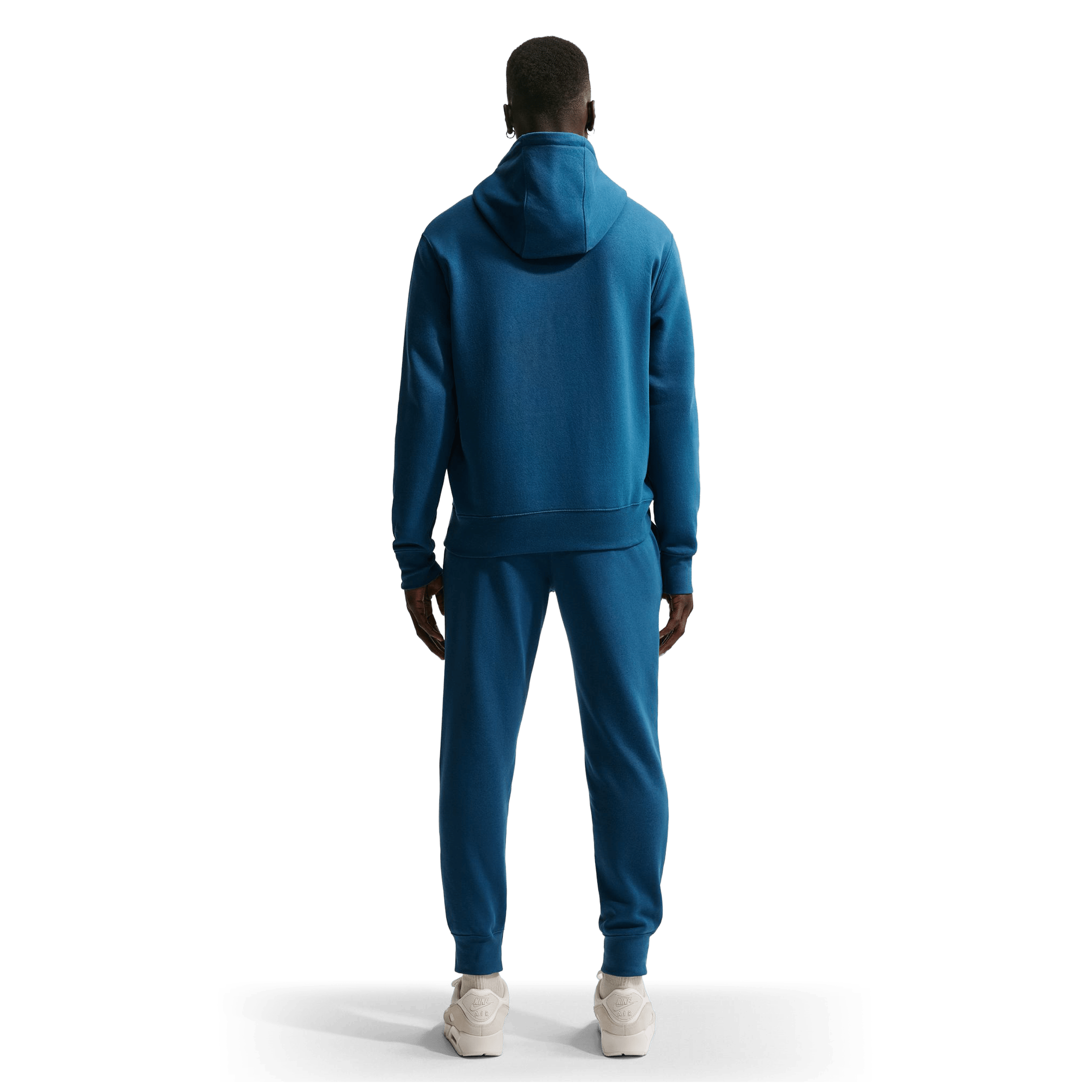 Mens Nike Pullover Fleece Hoodie