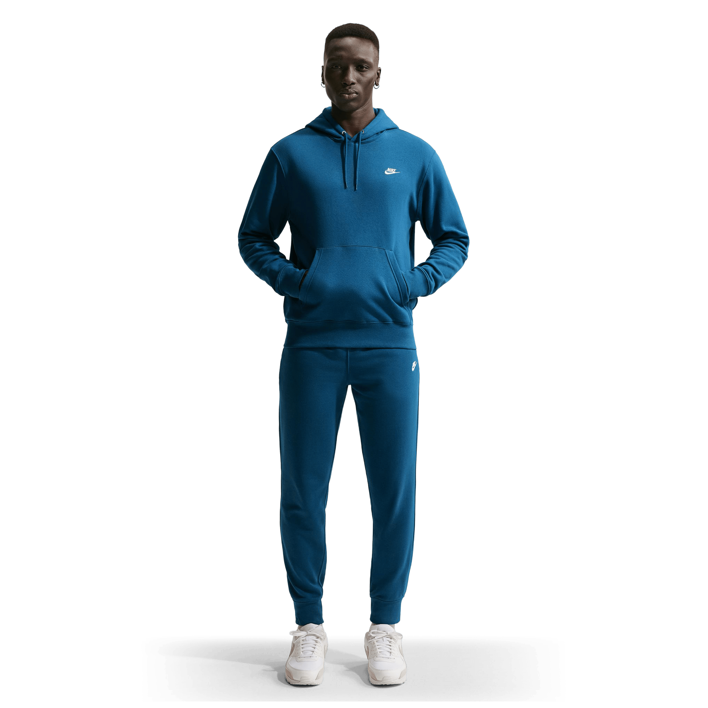 Mens Nike Pullover Fleece Hoodie
