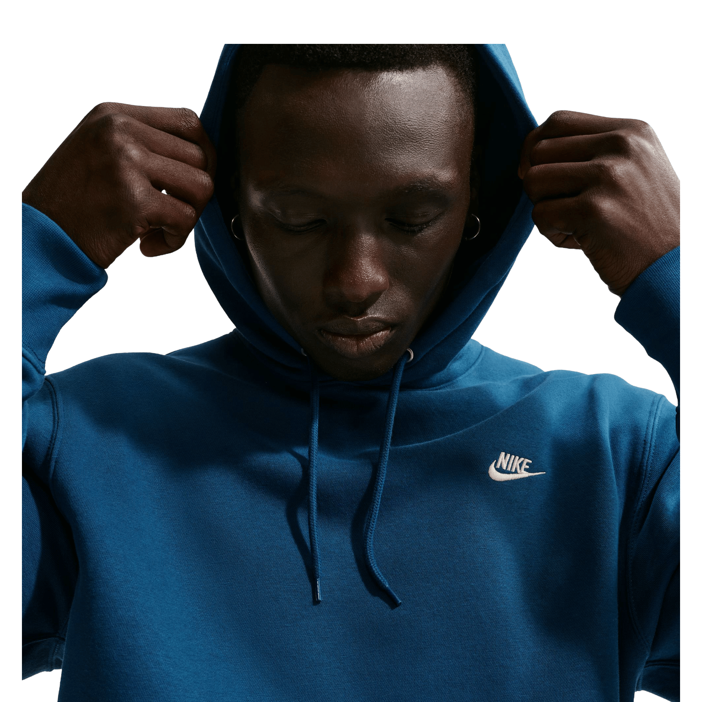 Mens Nike Pullover Fleece Hoodie