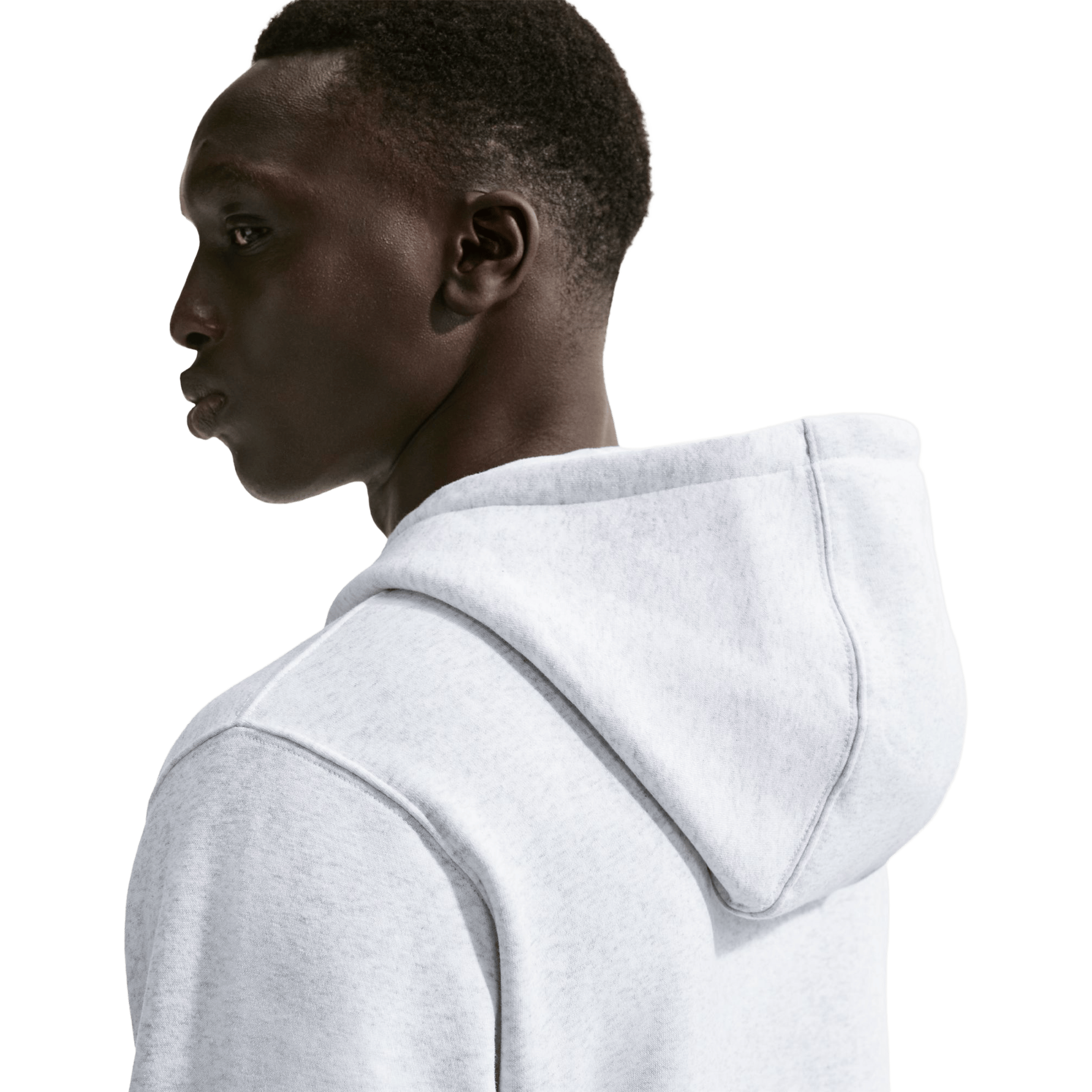 Mens Nike Club Full-Zip Fleece Hoodie