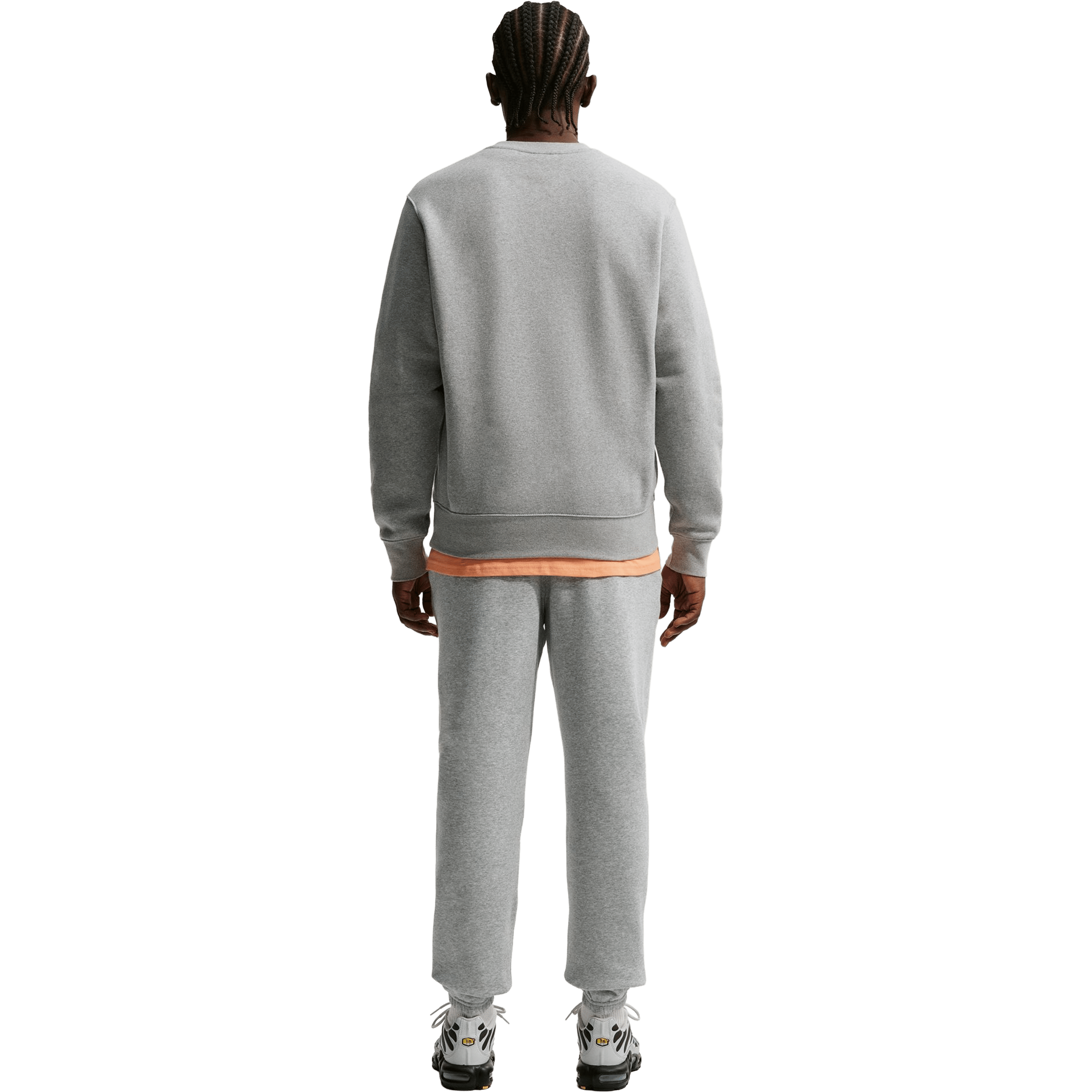 Mens Nike Fleece Crew Top