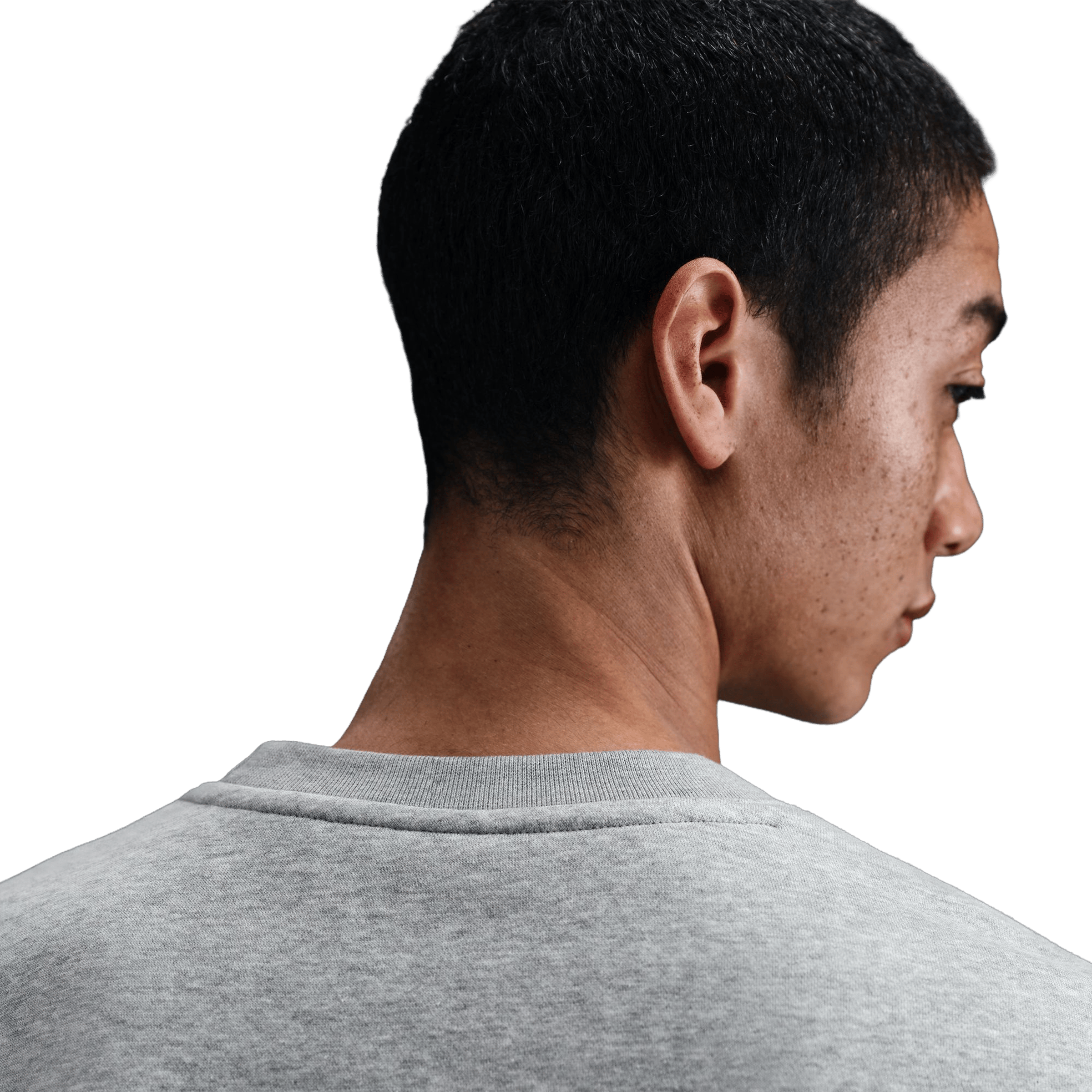 Mens Nike Fleece Crew Top