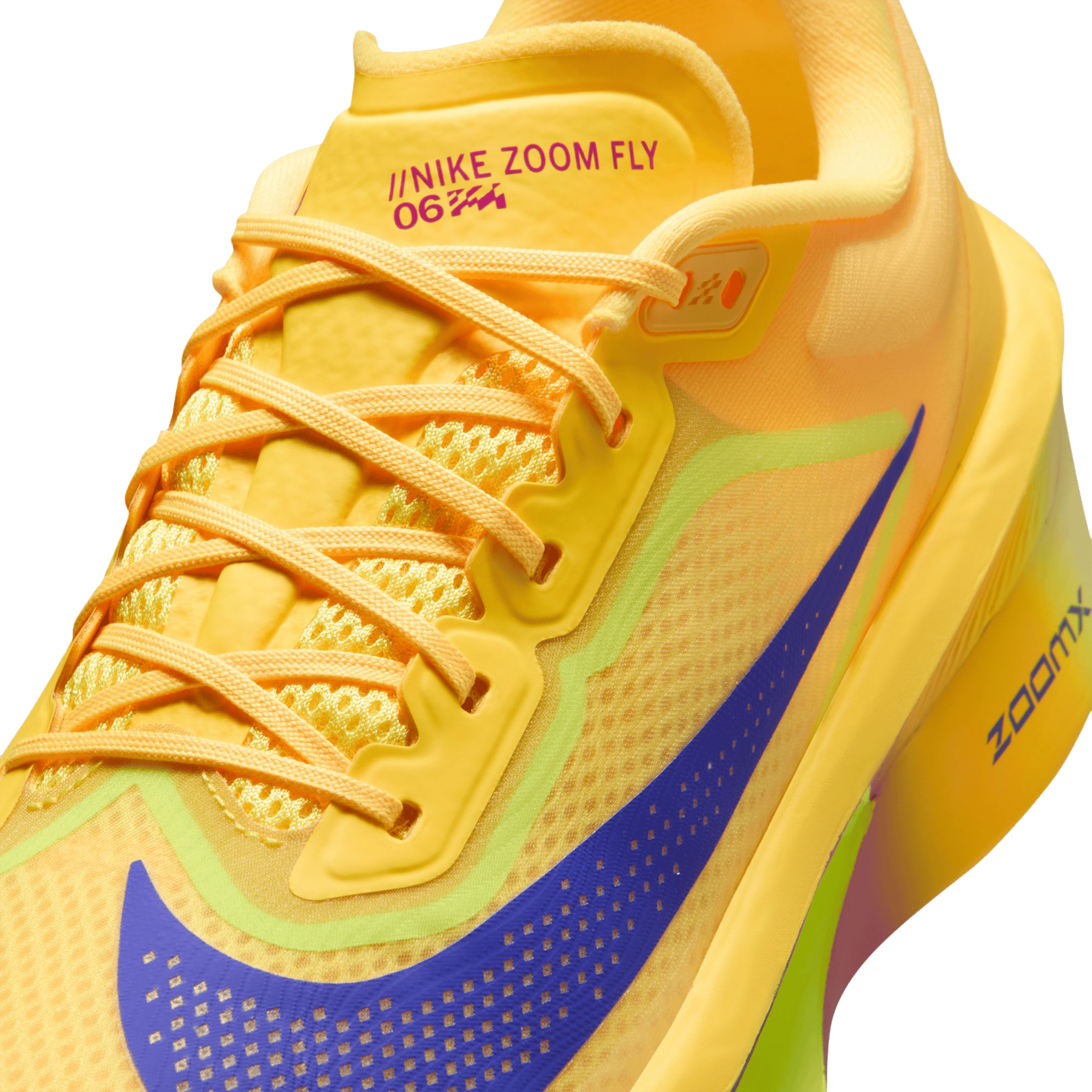 Mens Nike Zoom Fly 6 Running Shoes
