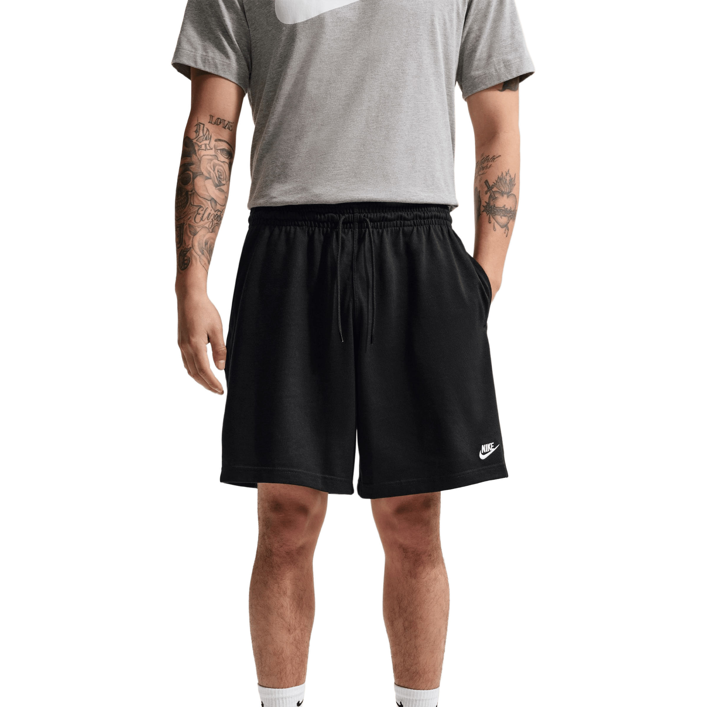 Mens Nike Sportswear Club Knit Shorts