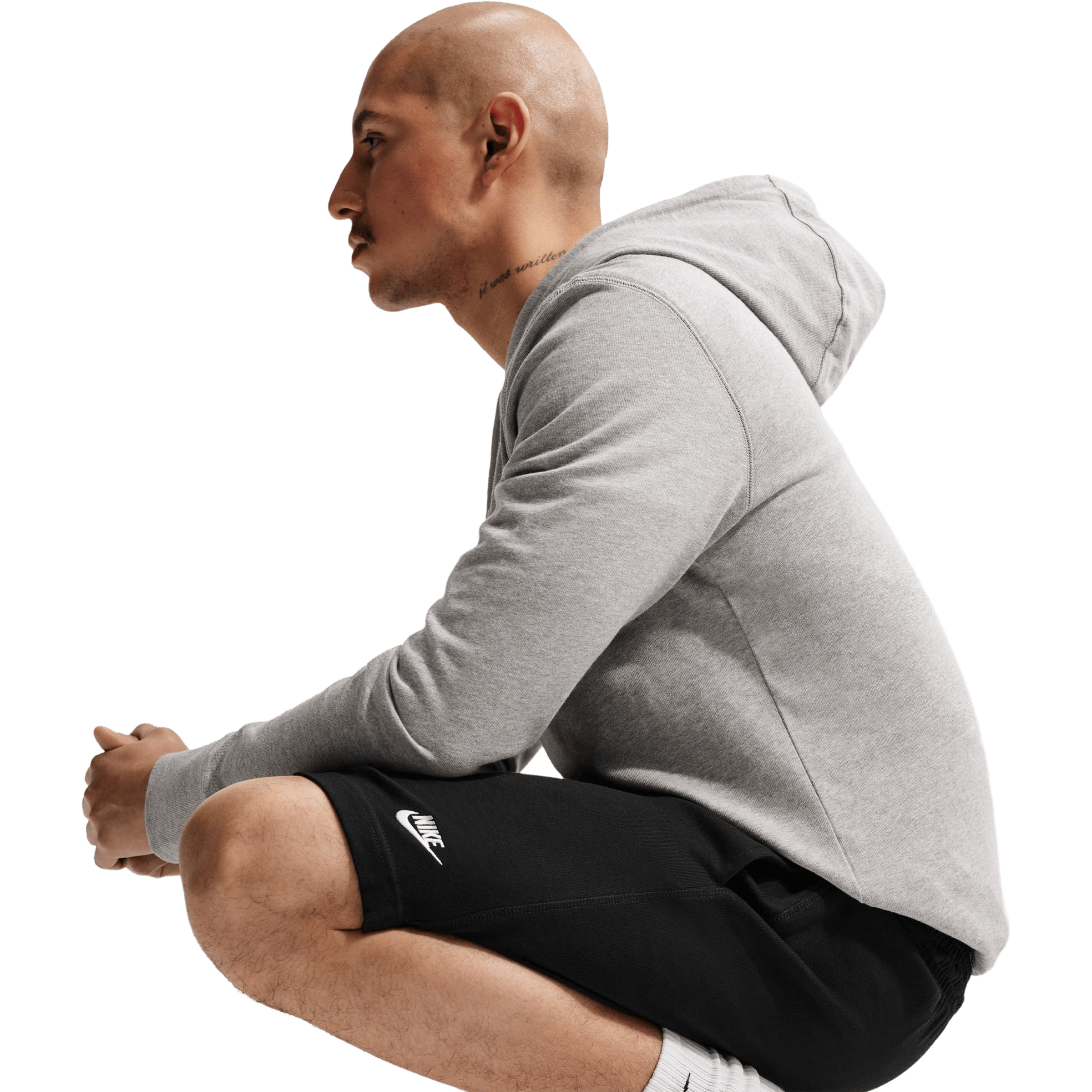 Mens Nike Sportswear Club Knit Shorts