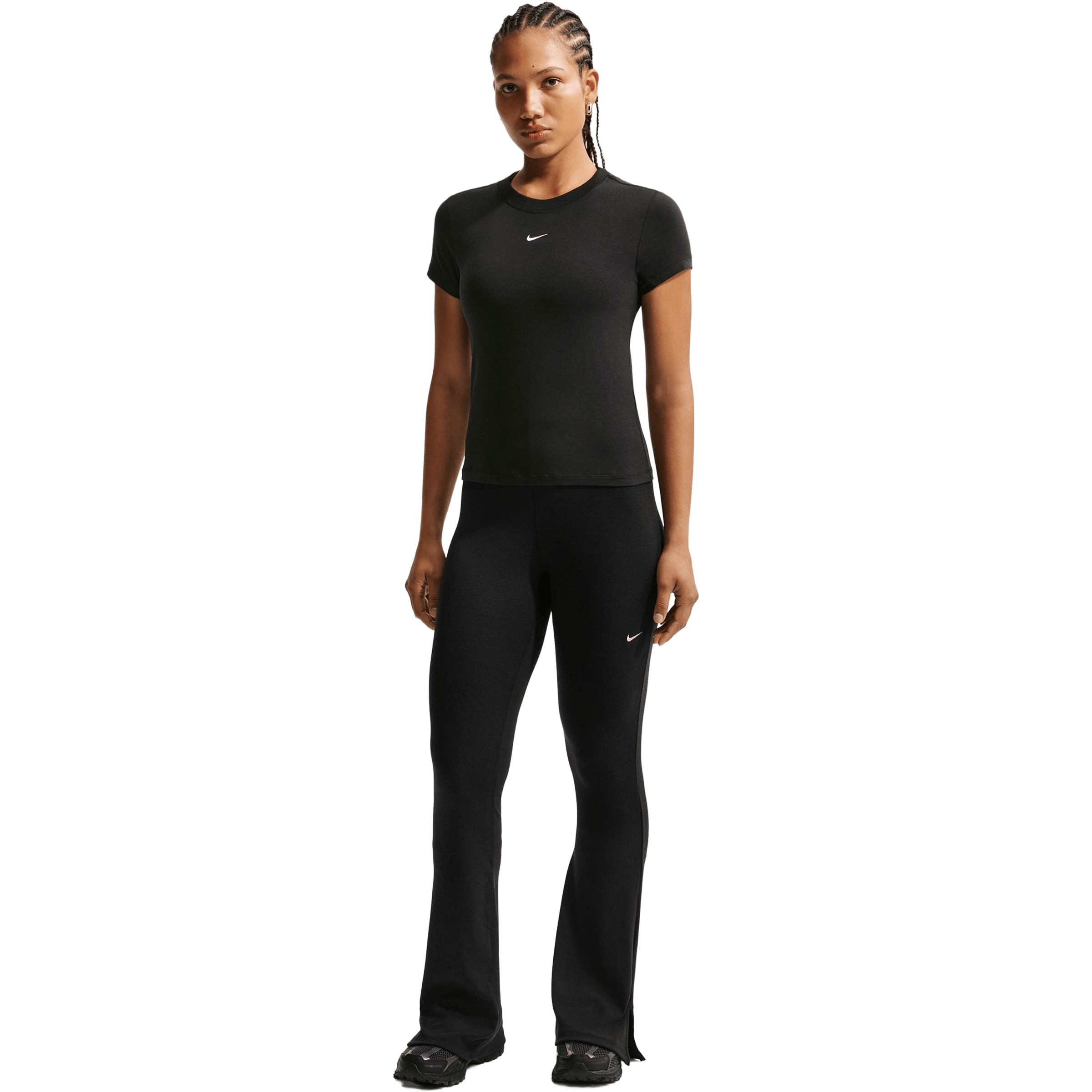 Womens Nike Sportswear Chill Knit Tee