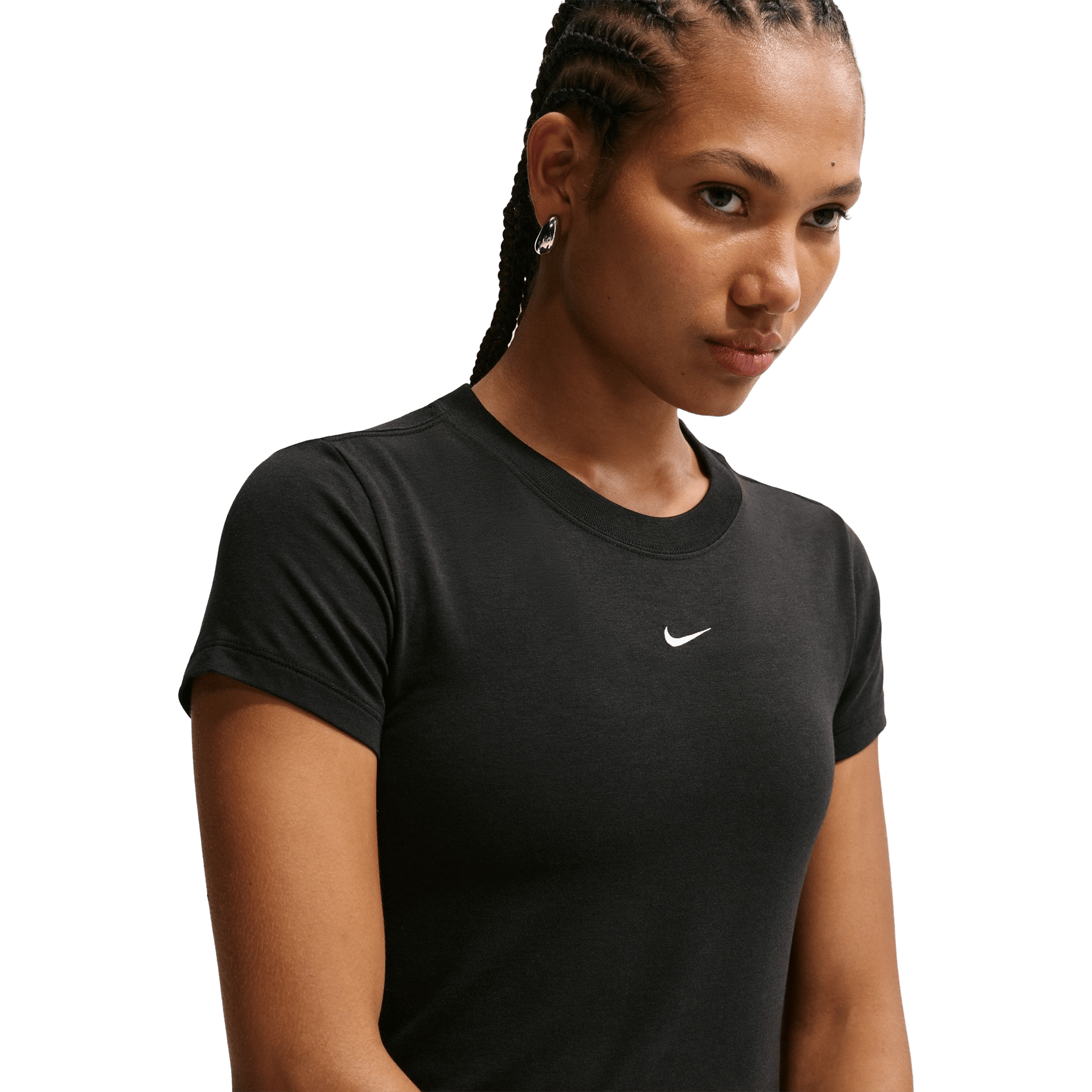 Womens Nike Sportswear Chill Knit Tee