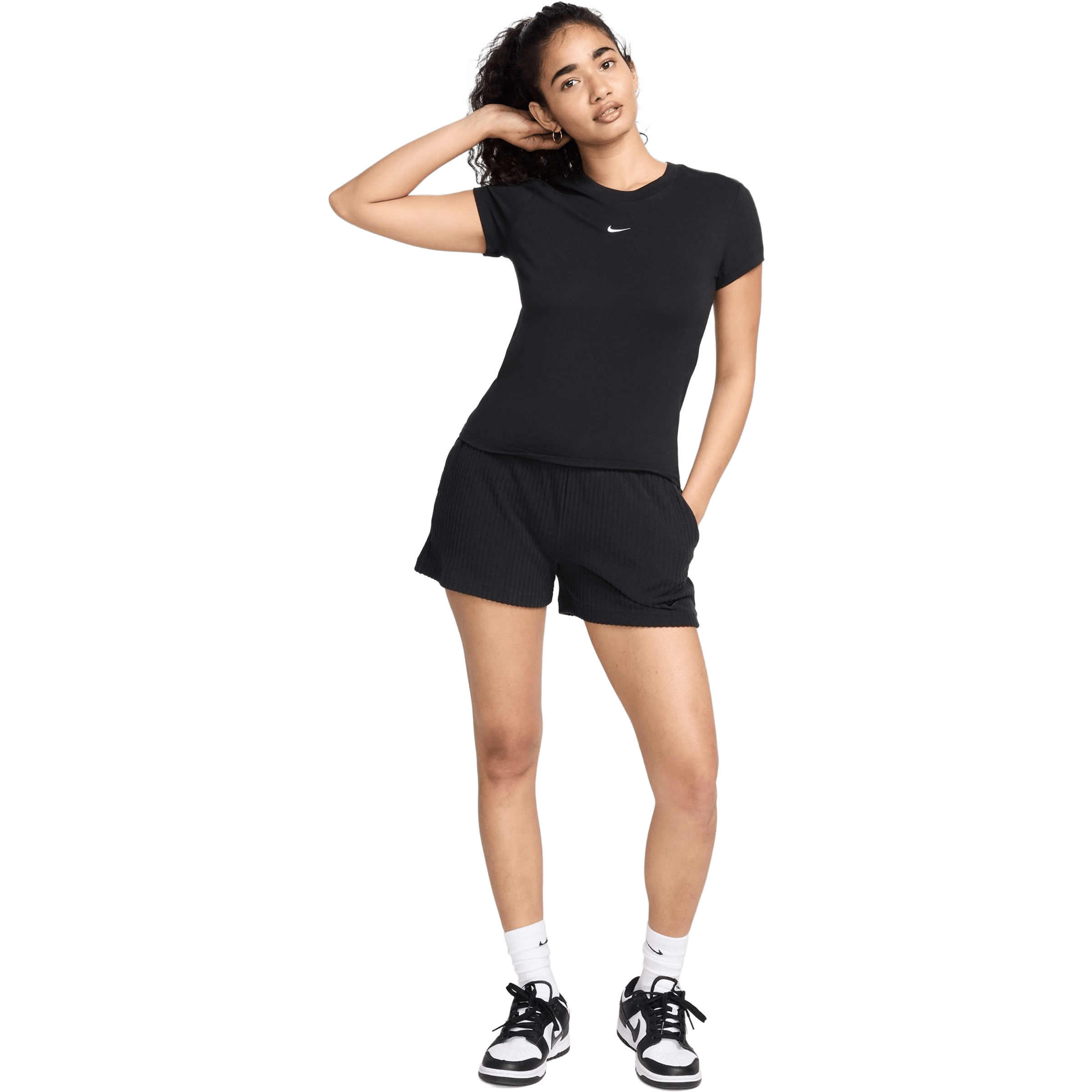 Womens Nike Sportswear Chill Knit Tee