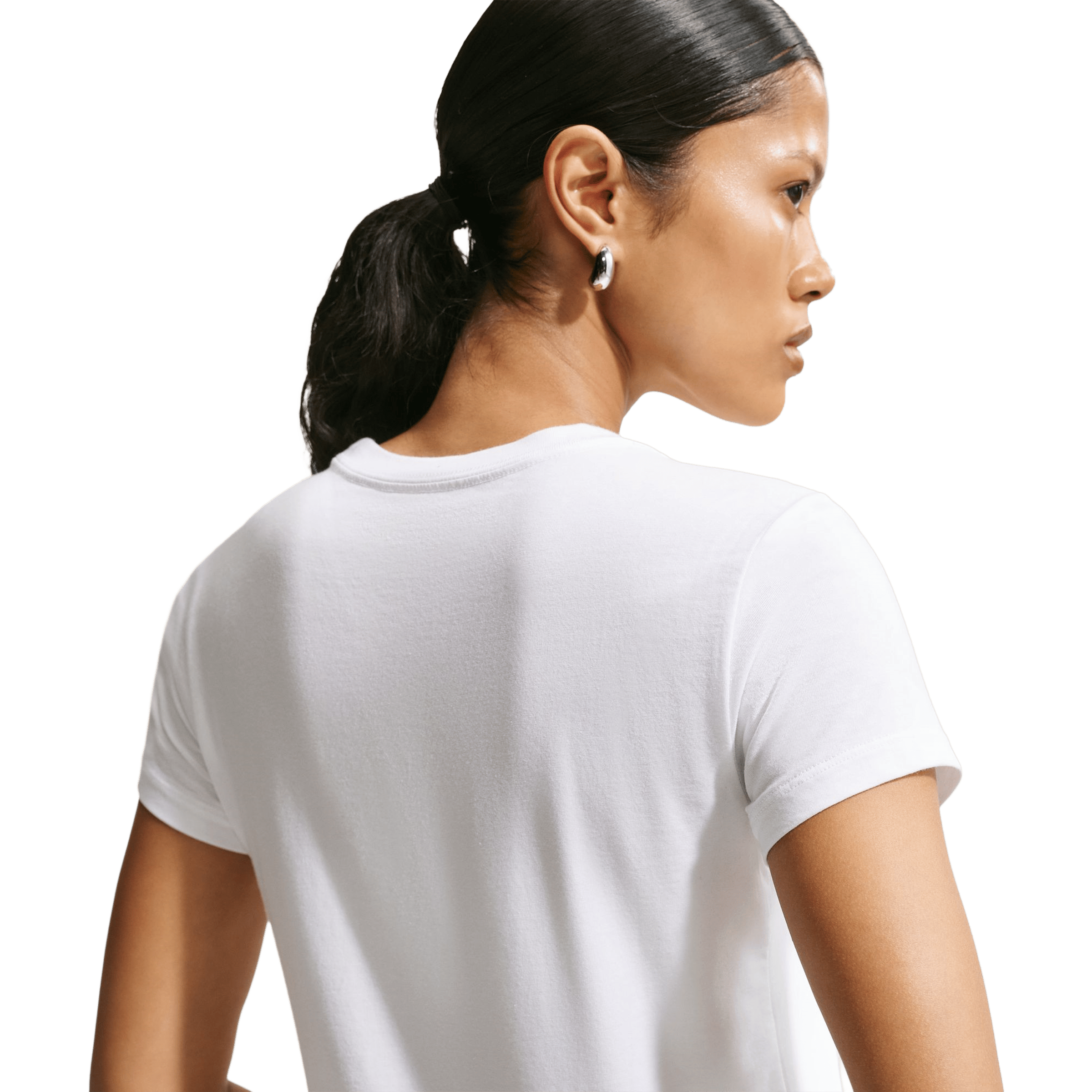 Womens Nike Sportswear Chill Knit Tee