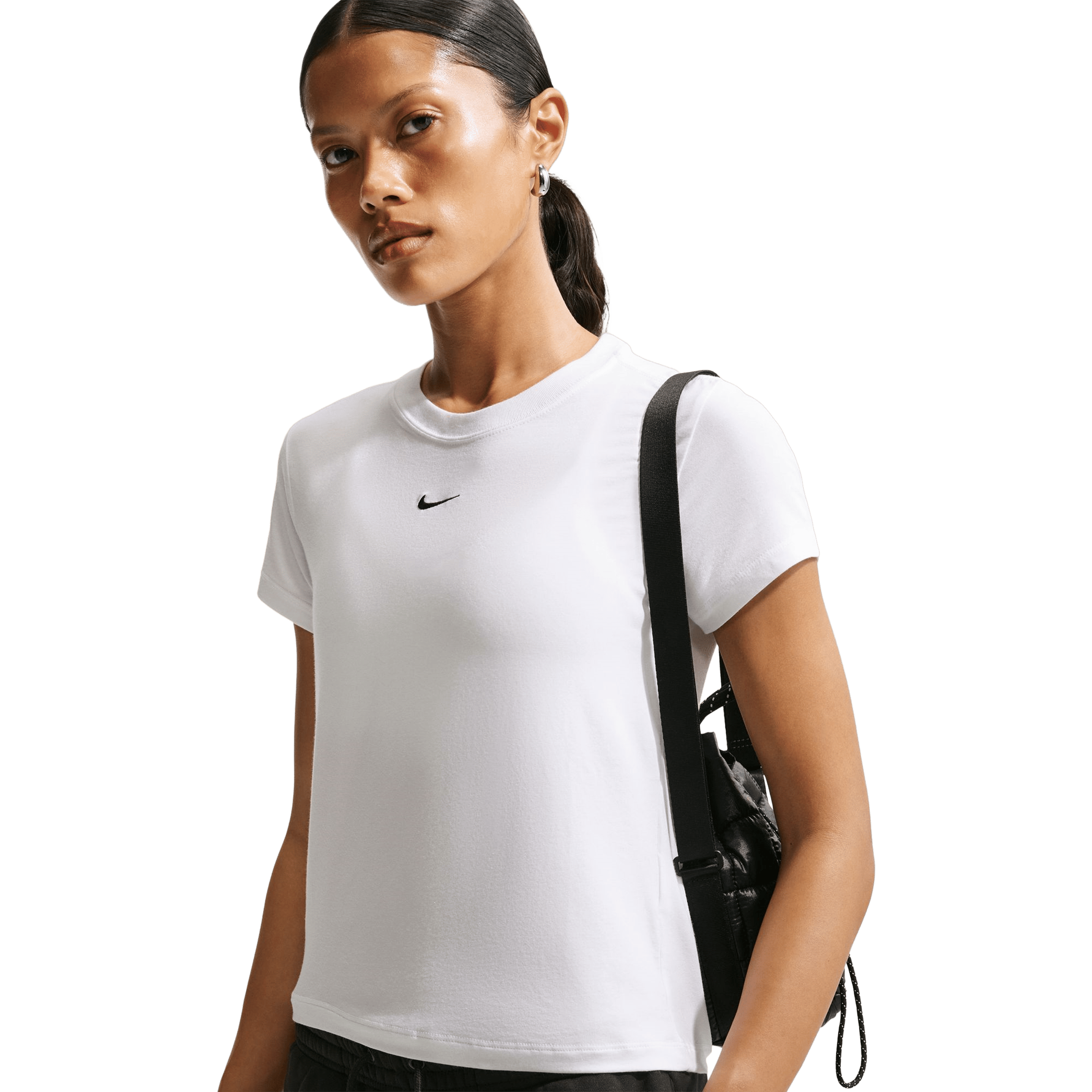 Womens Nike Sportswear Chill Knit Tee