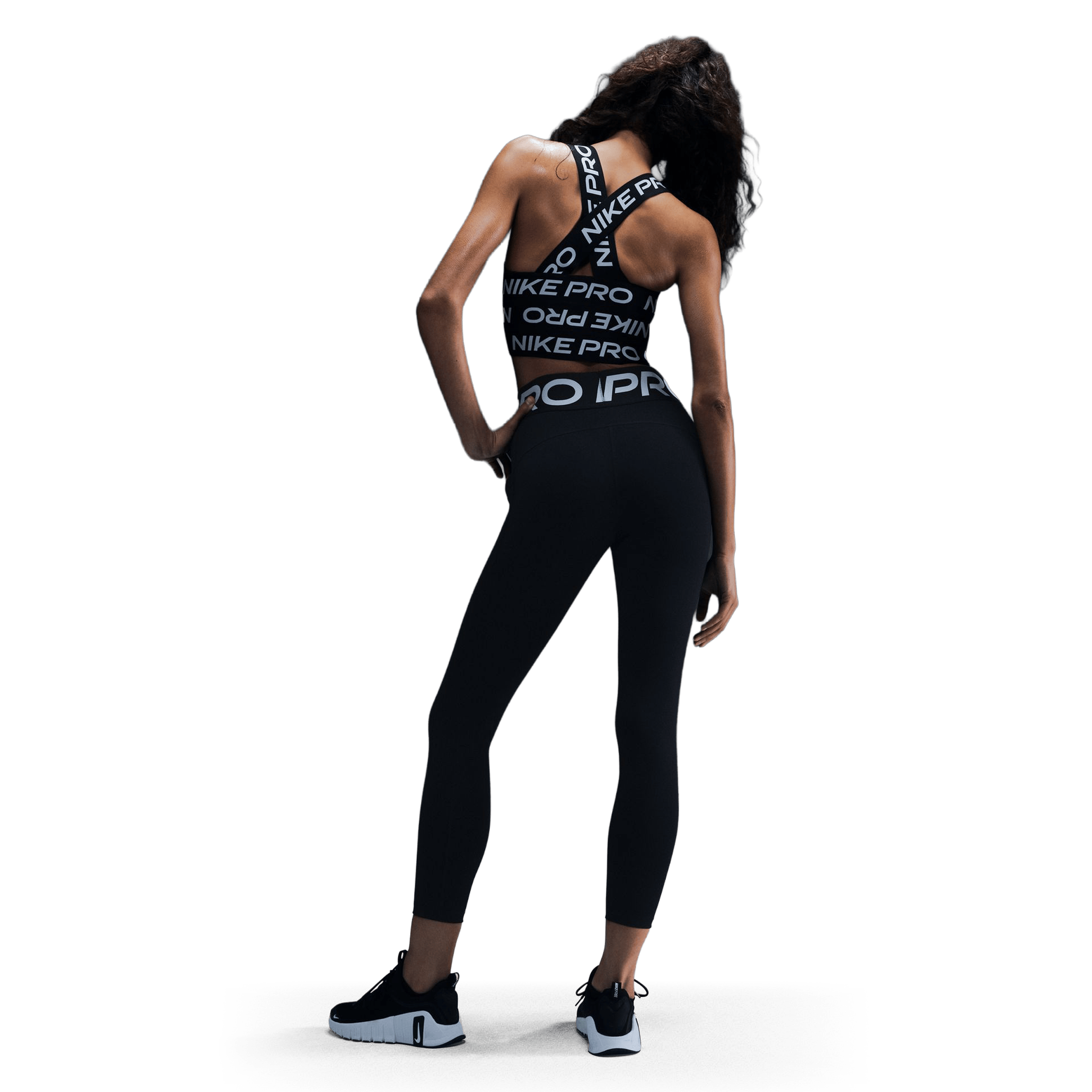 Womens Nike Pro Sculpt High-Waisted Tights