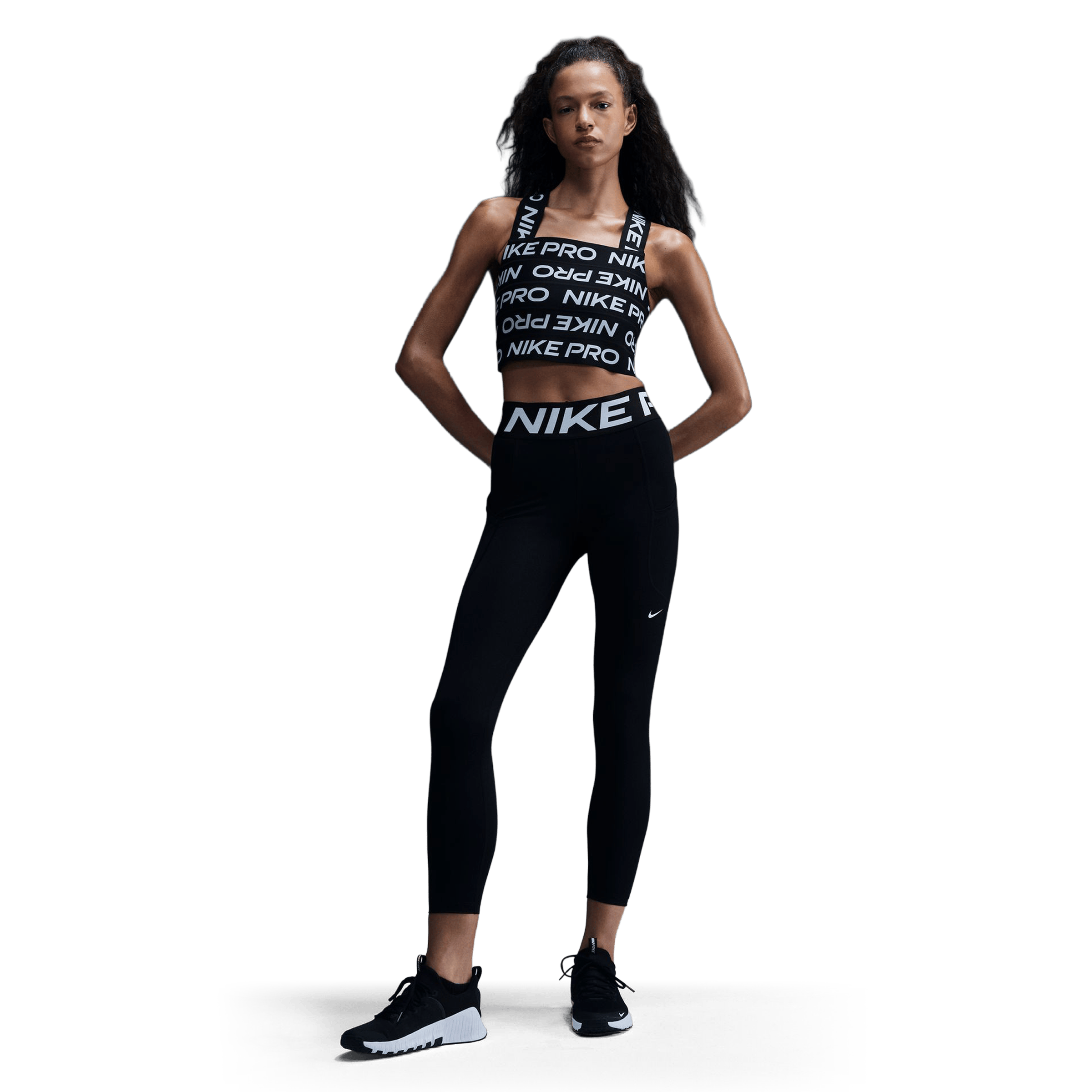 Womens Nike Pro Sculpt High-Waisted Tights