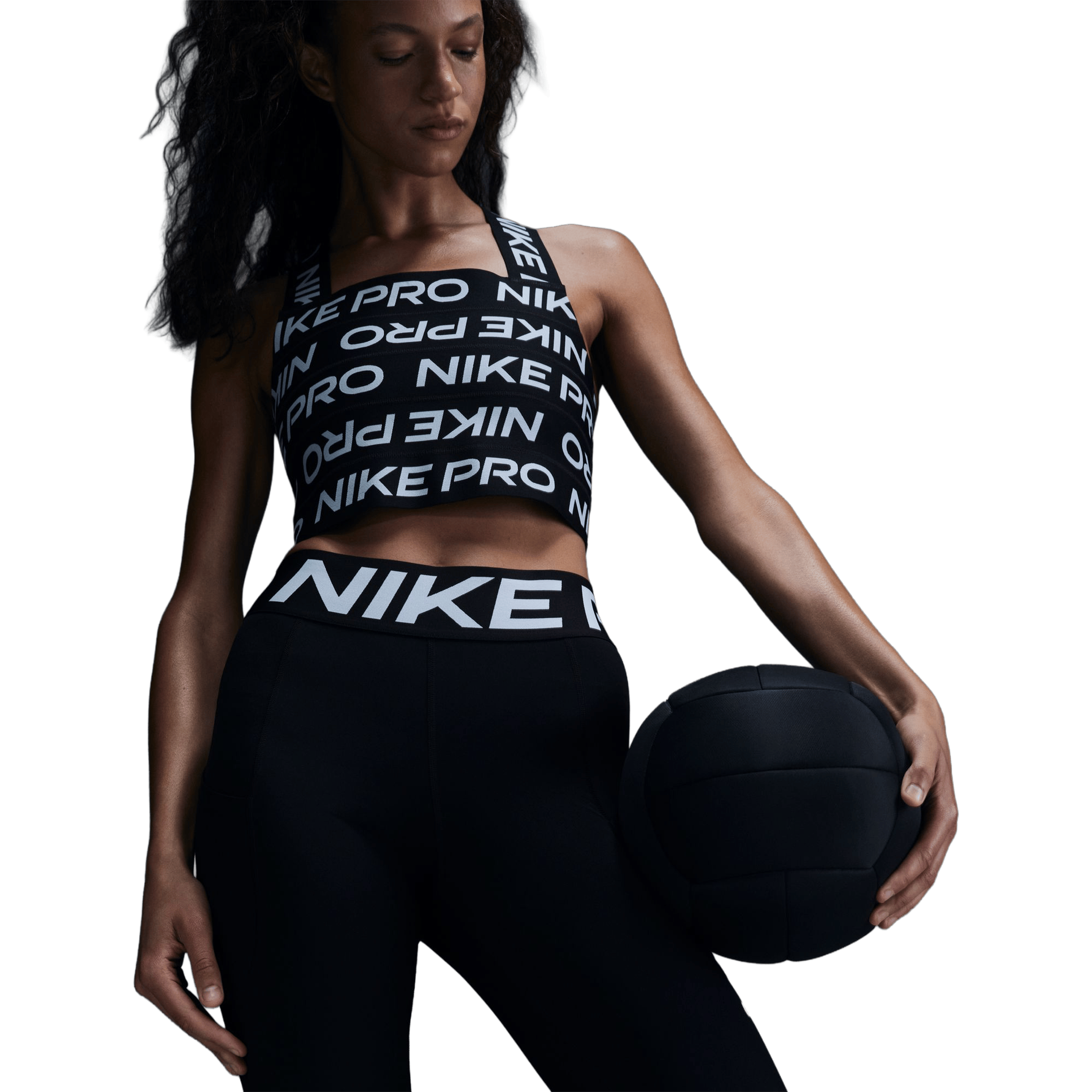 Womens Nike Pro Sculpt High-Waisted Tights