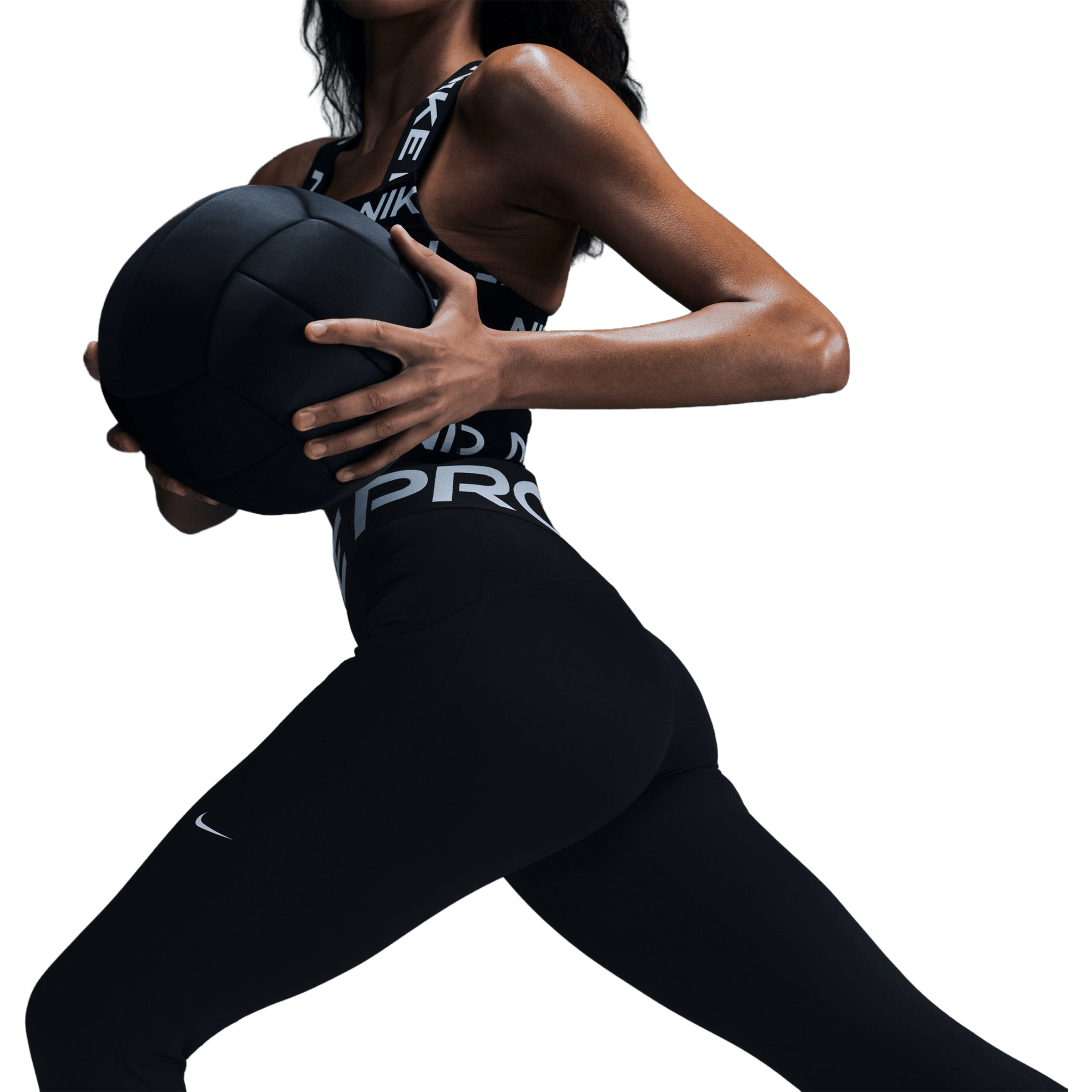 Womens Nike Pro Sculpt High-Waisted Tights