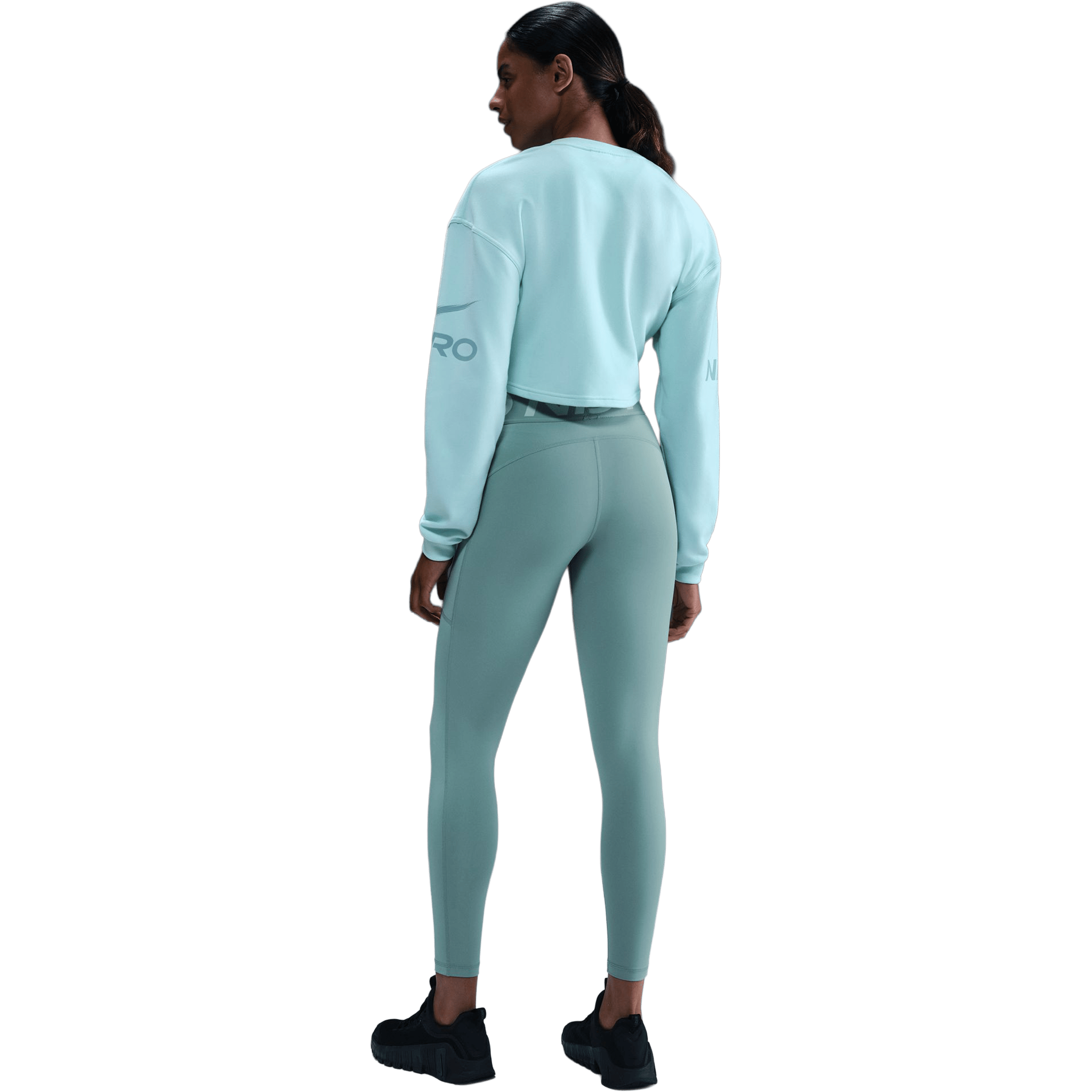 Womens Nike Pro Sculpt High-Waisted Tights