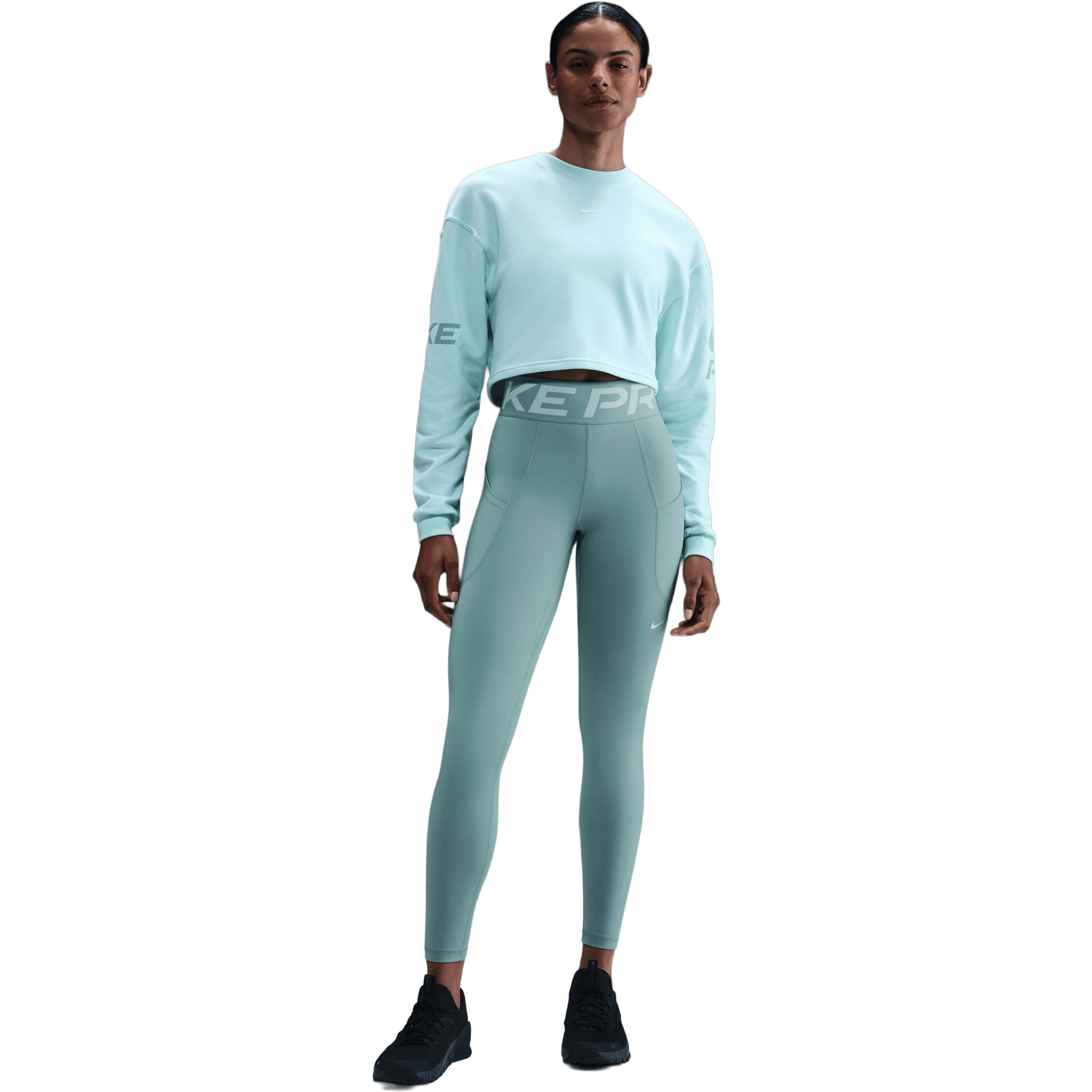 Womens Nike Pro Sculpt High-Waisted Tights