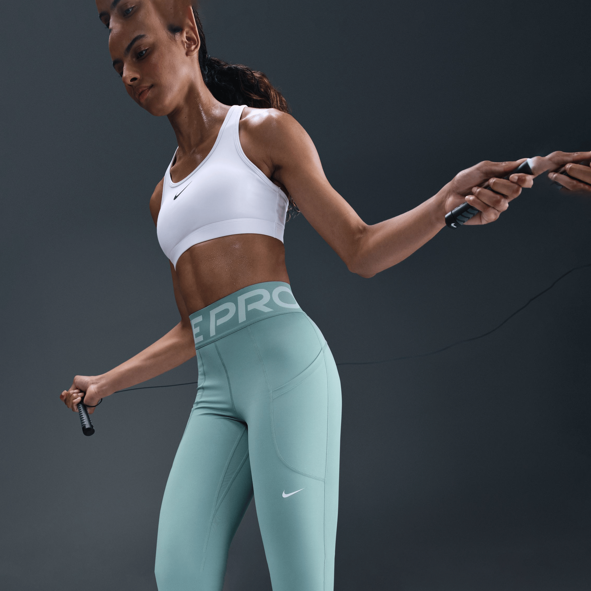 Womens Nike Pro Sculpt High-Waisted Tights