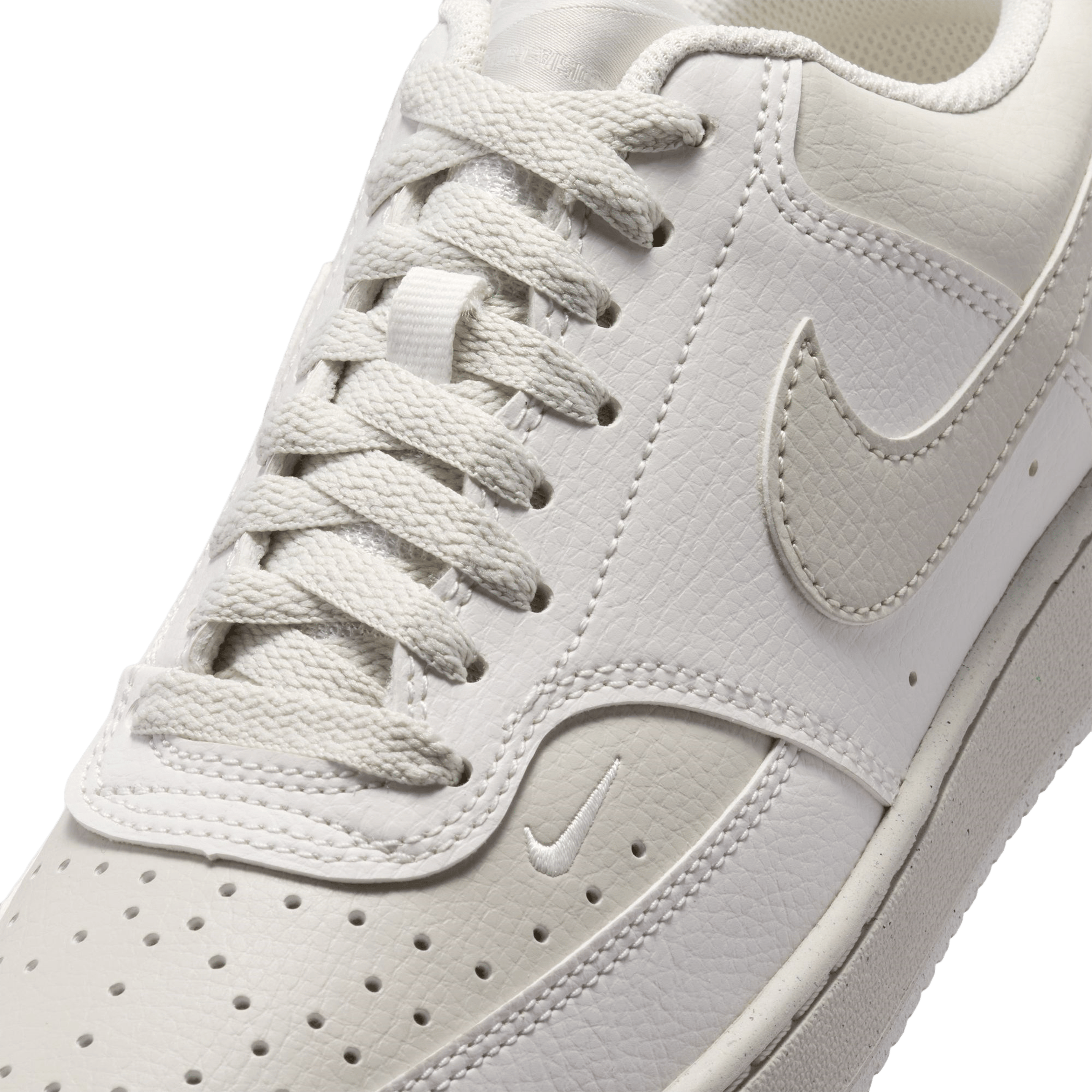 Womens Nike Court Vision Low Next Nature Shoes